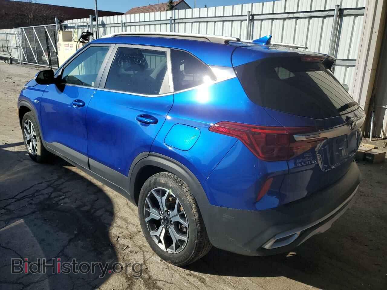 2021 KIA SELTOS - VIN: KNDERCAA7M7076283 - Фото 2