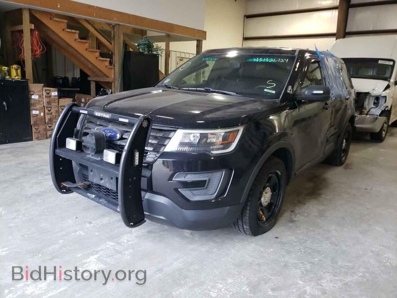 2016 FORD EXPLORER - VIN: 1FM5K8AR1GGA08438 - Фото 2