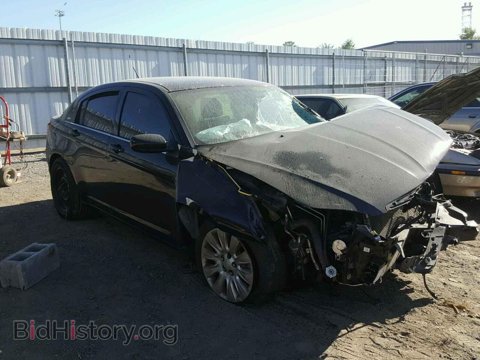 Фотография 1C3CCBAB0CN126824 - CHRYSLER 200 2012