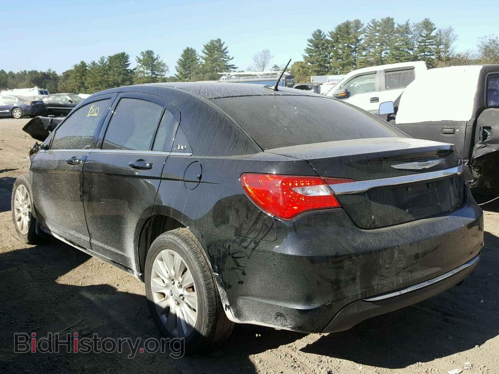 2012 CHRYSLER 200 - VIN: 1C3CCBAB0CN126824 - Фото 3
