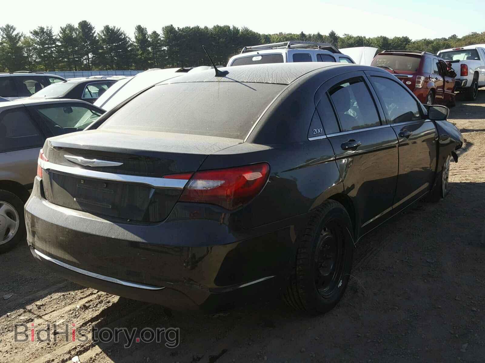 2012 CHRYSLER 200 - VIN: 1C3CCBAB0CN126824 - Фото 4