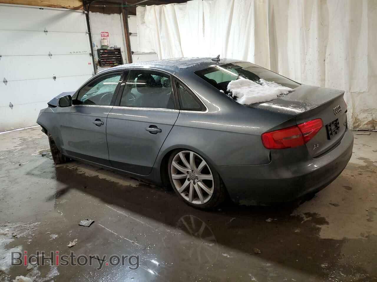 2013 AUDI A4 - VIN: WAUFFAFL1DN032624 - Фото 2