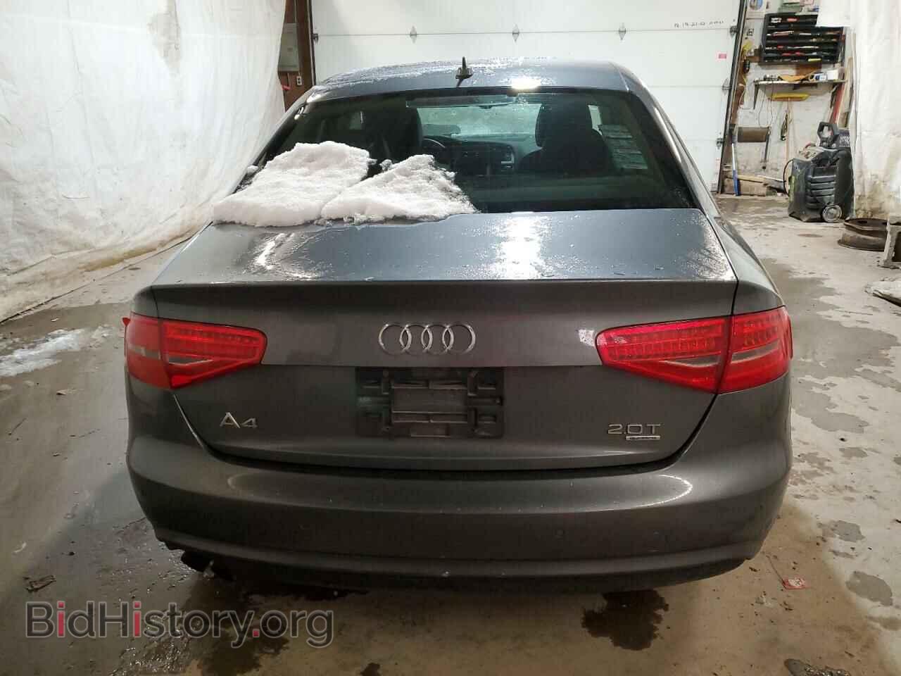 2013 AUDI A4 - VIN: WAUFFAFL1DN032624 - Фото 6