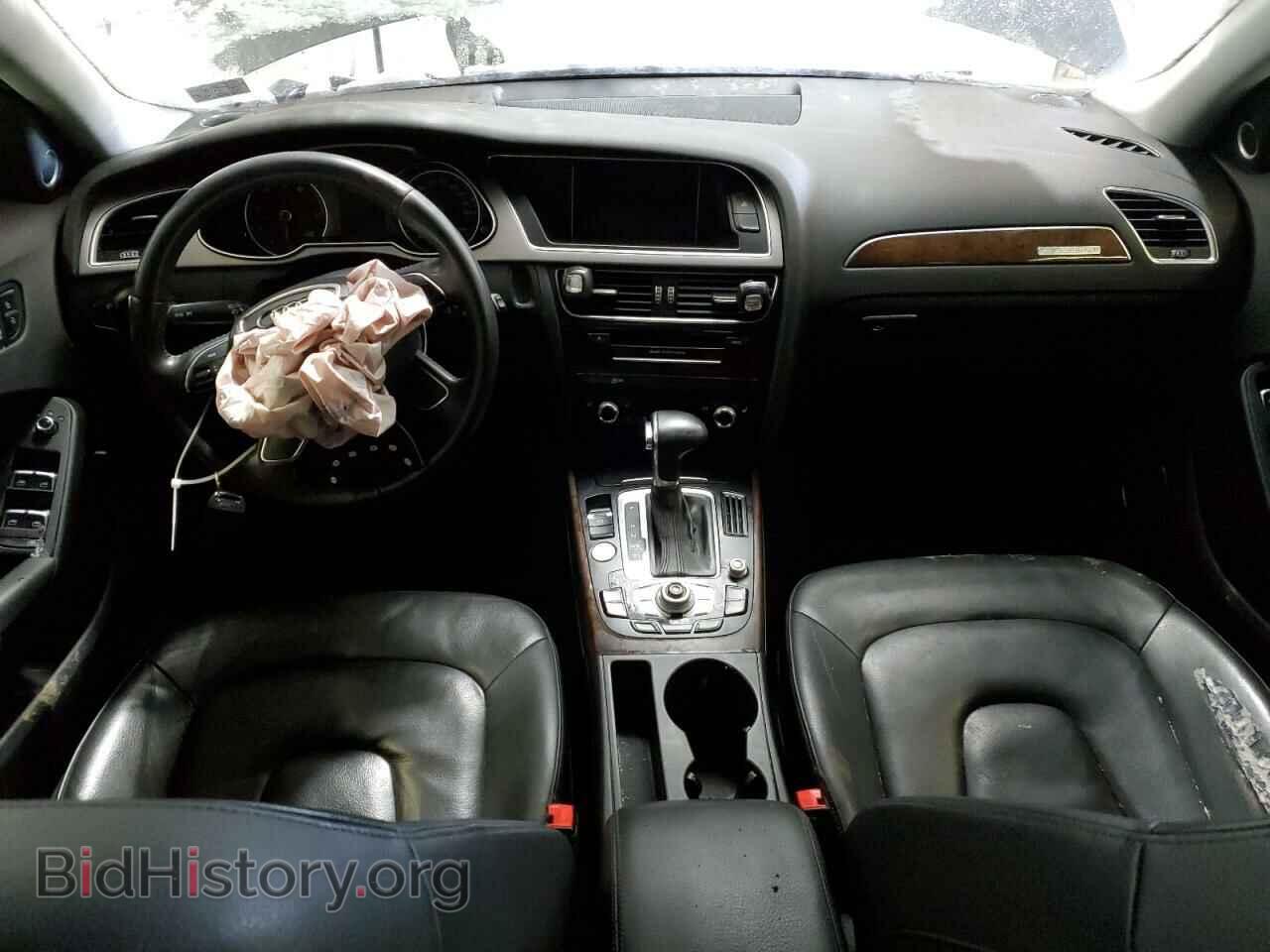 2013 AUDI A4 - VIN: WAUFFAFL1DN032624 - Фото 8
