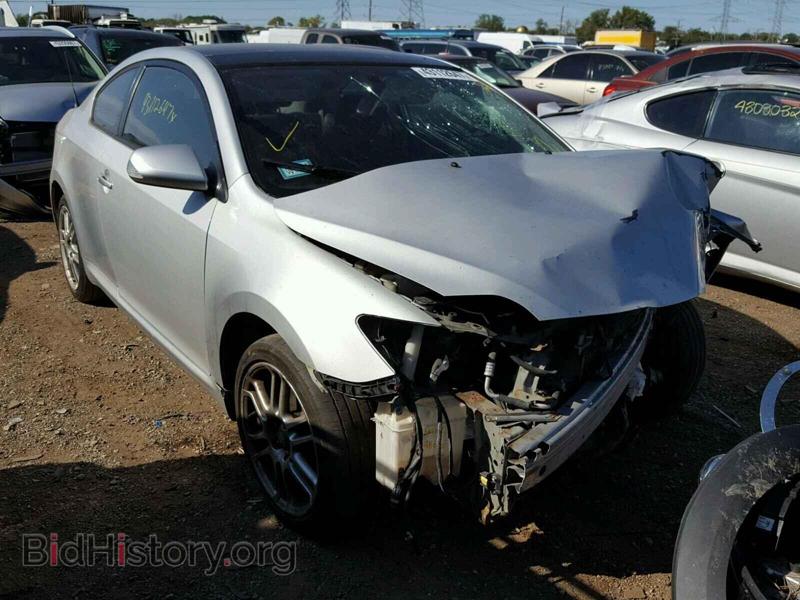 Photo JTKDE167780241393 - TOYOTA SCION 2008