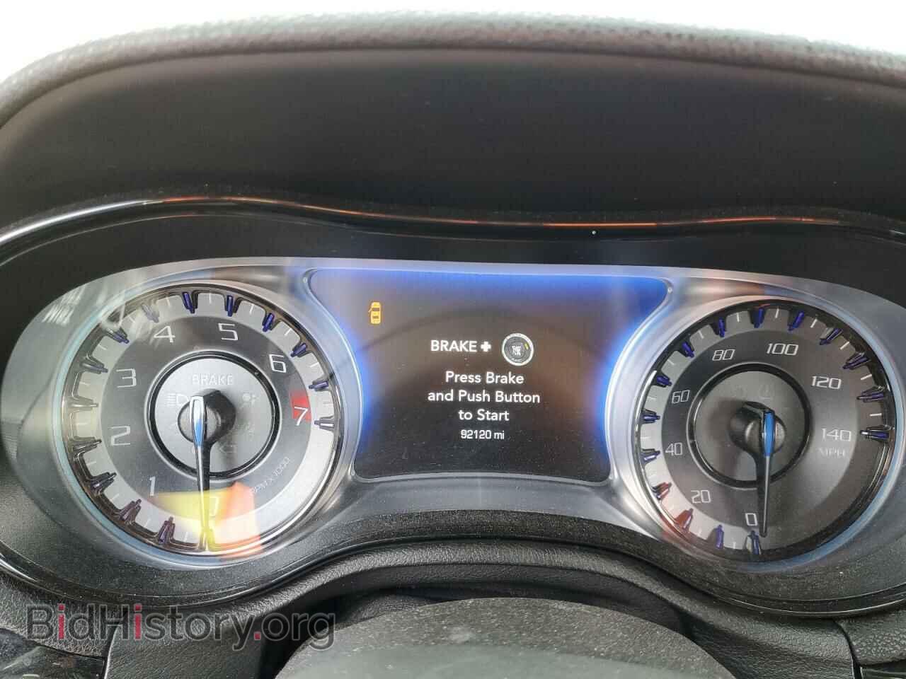 2017 CHRYSLER 300 - VIN: 2C3CCAGG4HH648336 - Фото 9