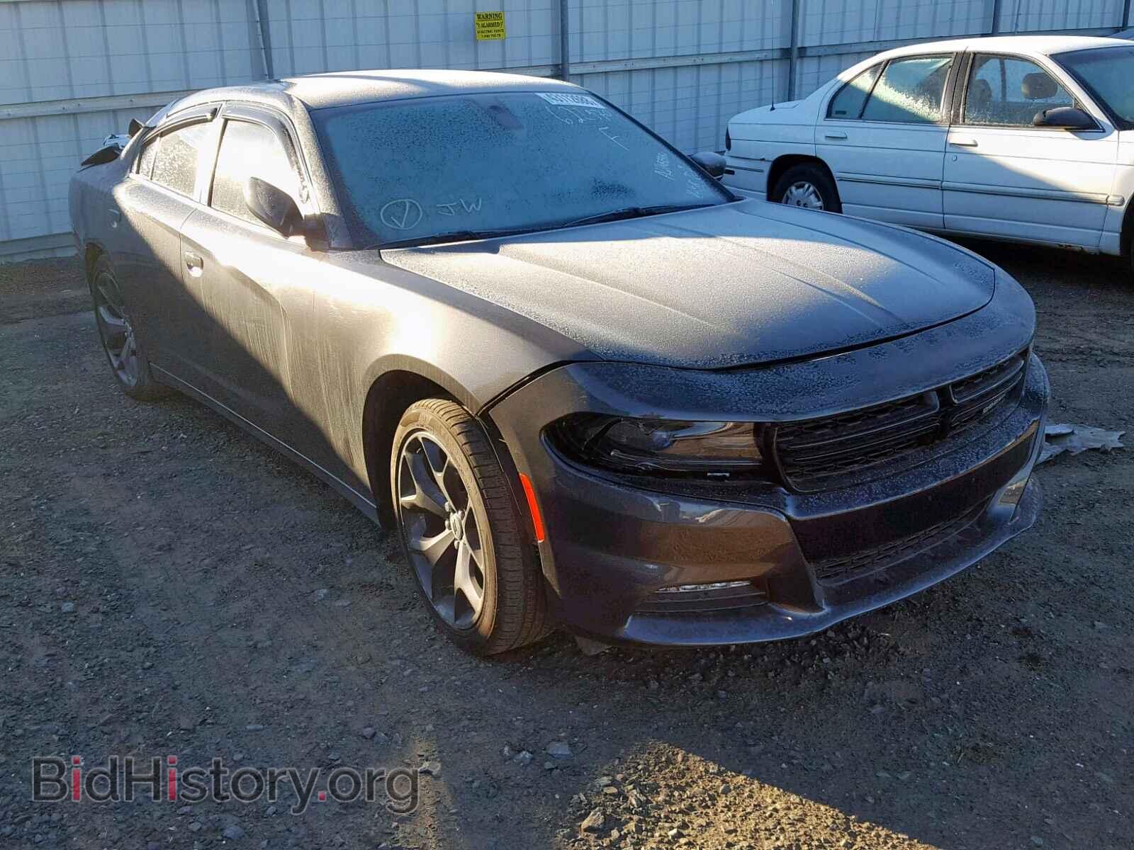 Фотография 2C3CDXHGXHH622970 - DODGE CHARGER 2017