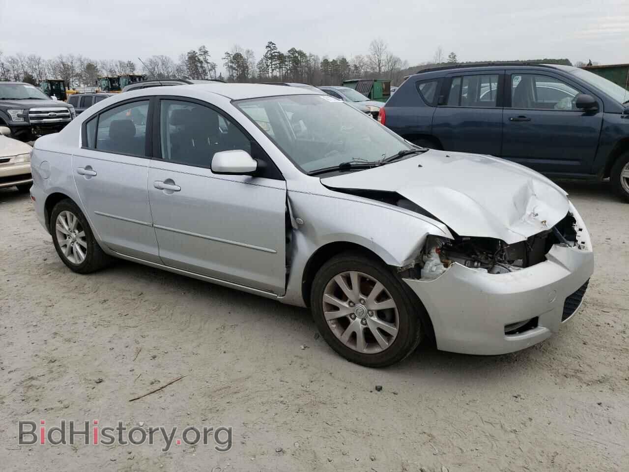 2008 MAZDA 3 - VIN: JM1BK32F081841974 - Фото 4
