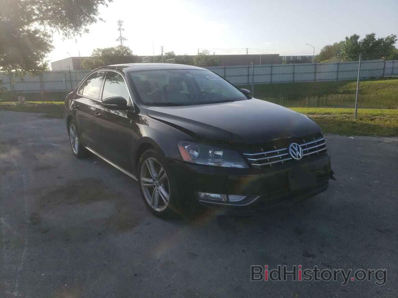 Photo 1VWBM7A38CC039269 - VOLKSWAGEN PASSAT 2012