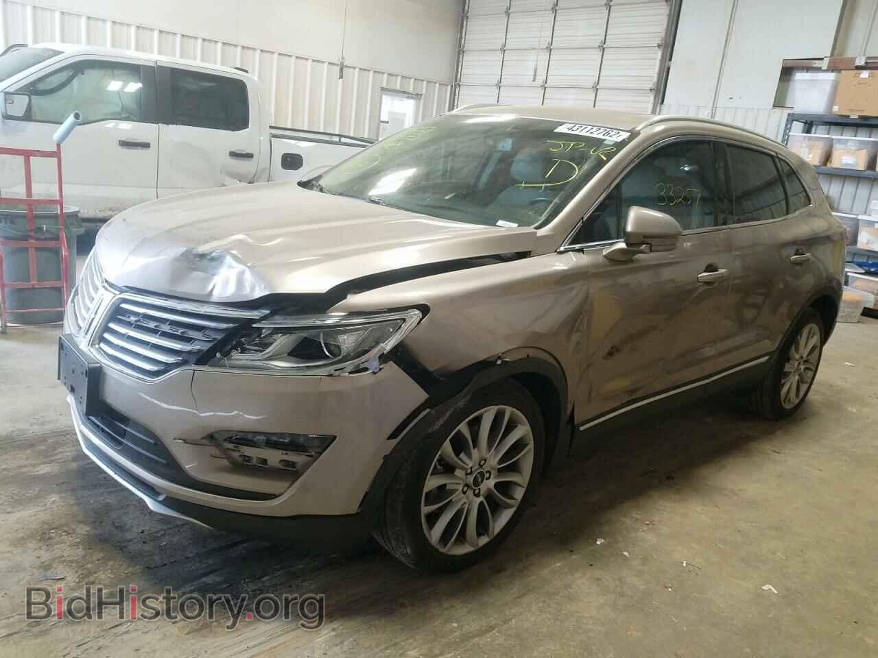 2018 LINCOLN MKC - VIN: 5LMCJ3C94JUL29518 - Фото 2