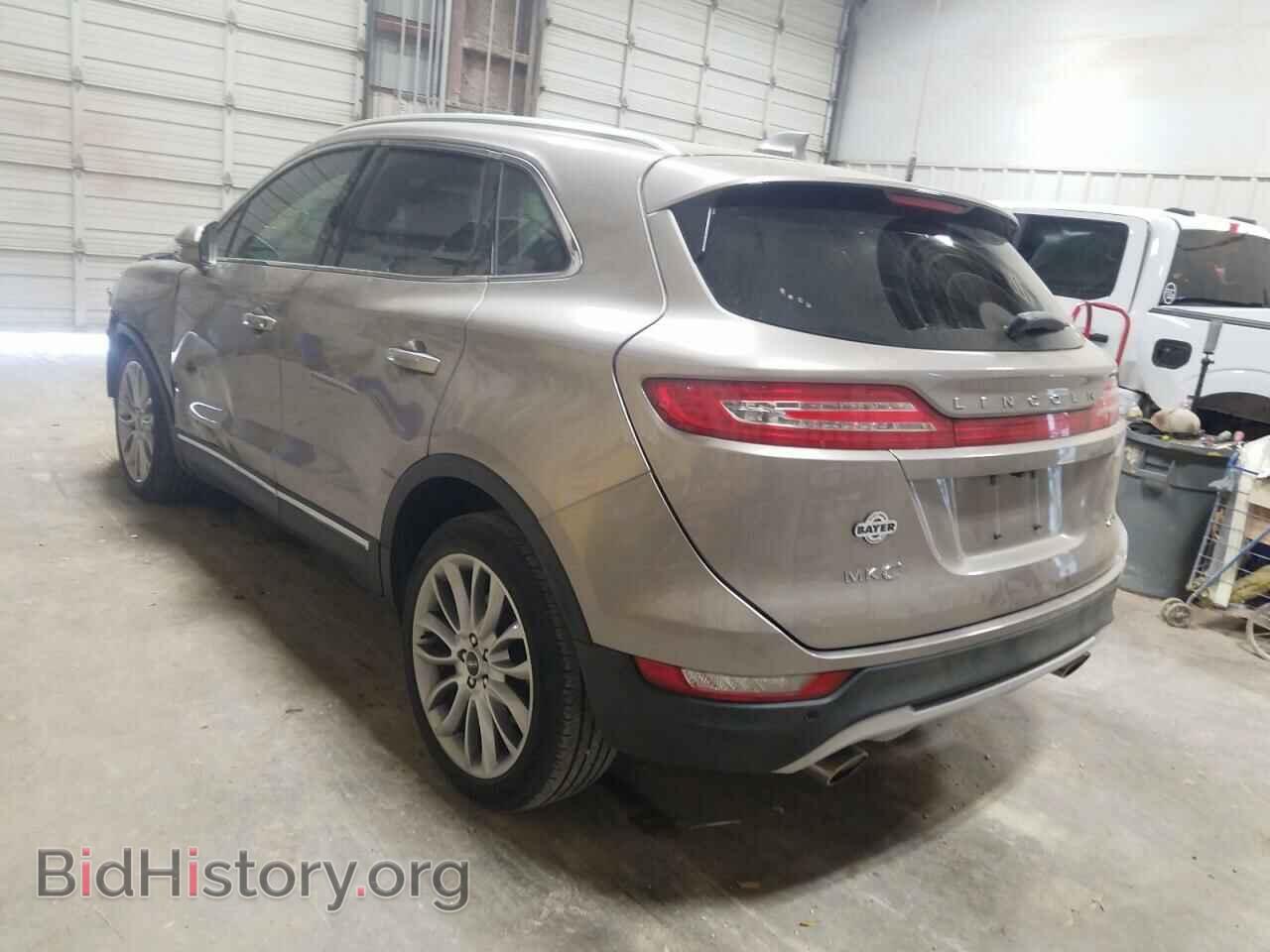 2018 LINCOLN MKC - VIN: 5LMCJ3C94JUL29518 - Фото 3