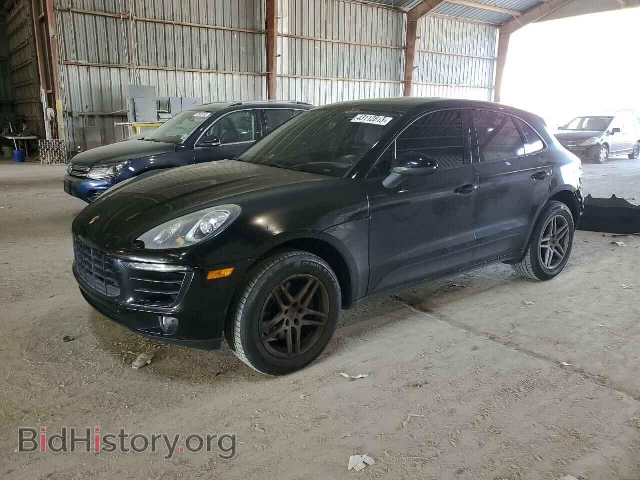 Photo WP1AA2A57HLB03111 - PORSCHE MACAN 2017