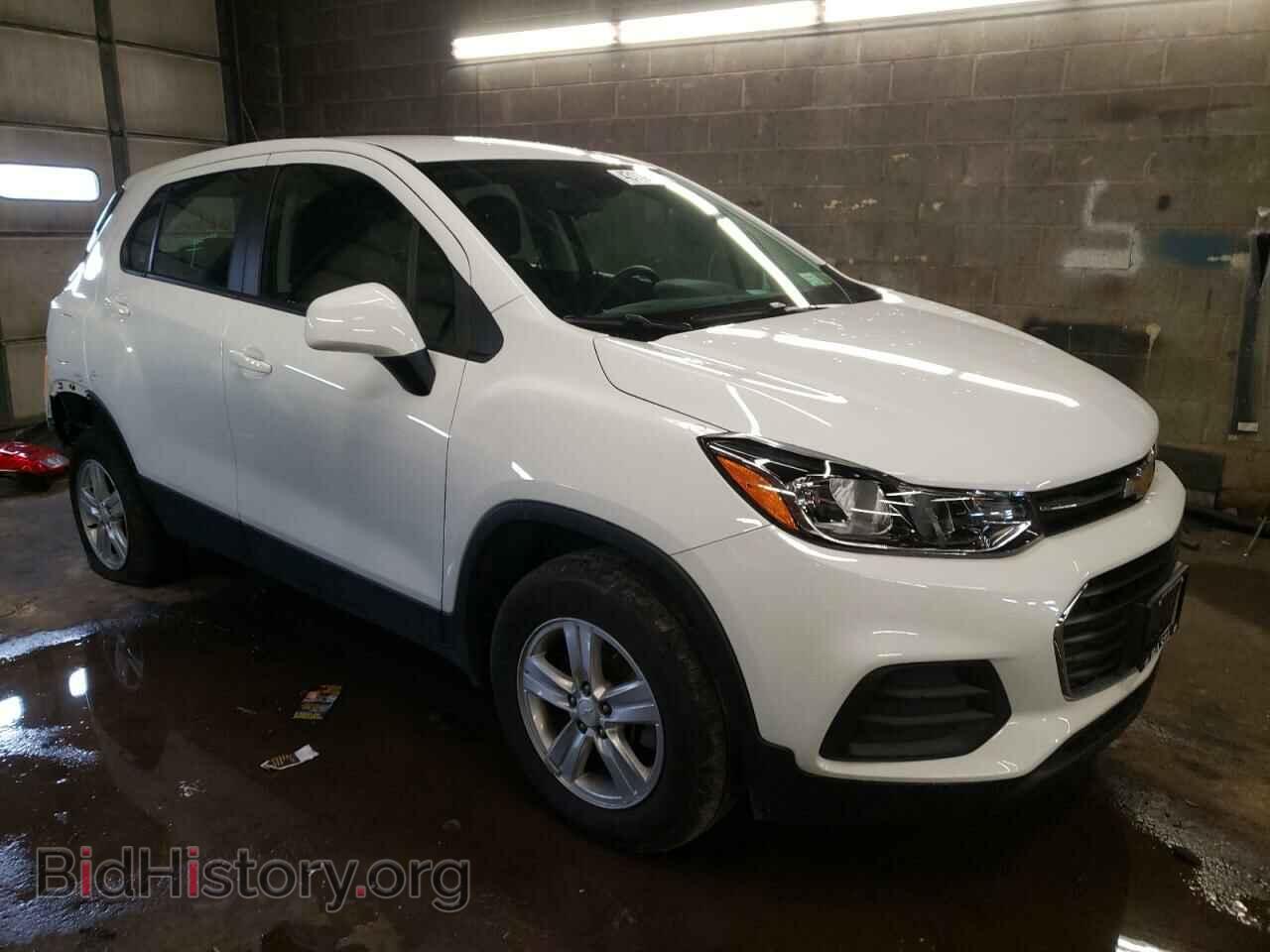2021 CHEVROLET TRAX - VIN: KL7CJNSB5MB354917 - Фото 4