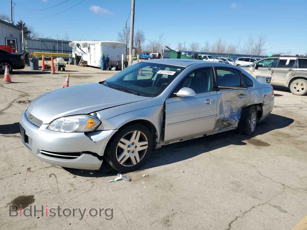 Photo 2G1WB5E36F1122002 - CHEVROLET IMPALA 2015
