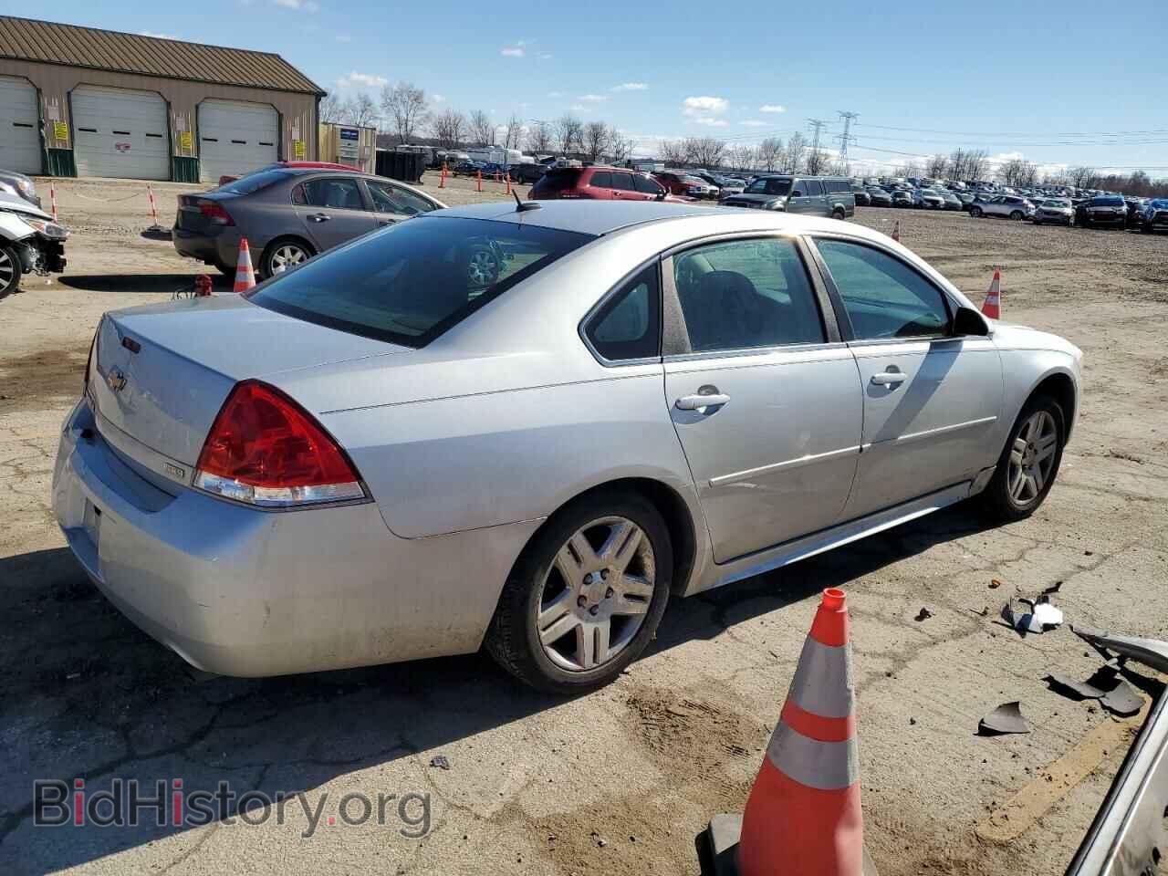 2015 CHEVROLET IMPALA - VIN: 2G1WB5E36F1122002 - Фото 3