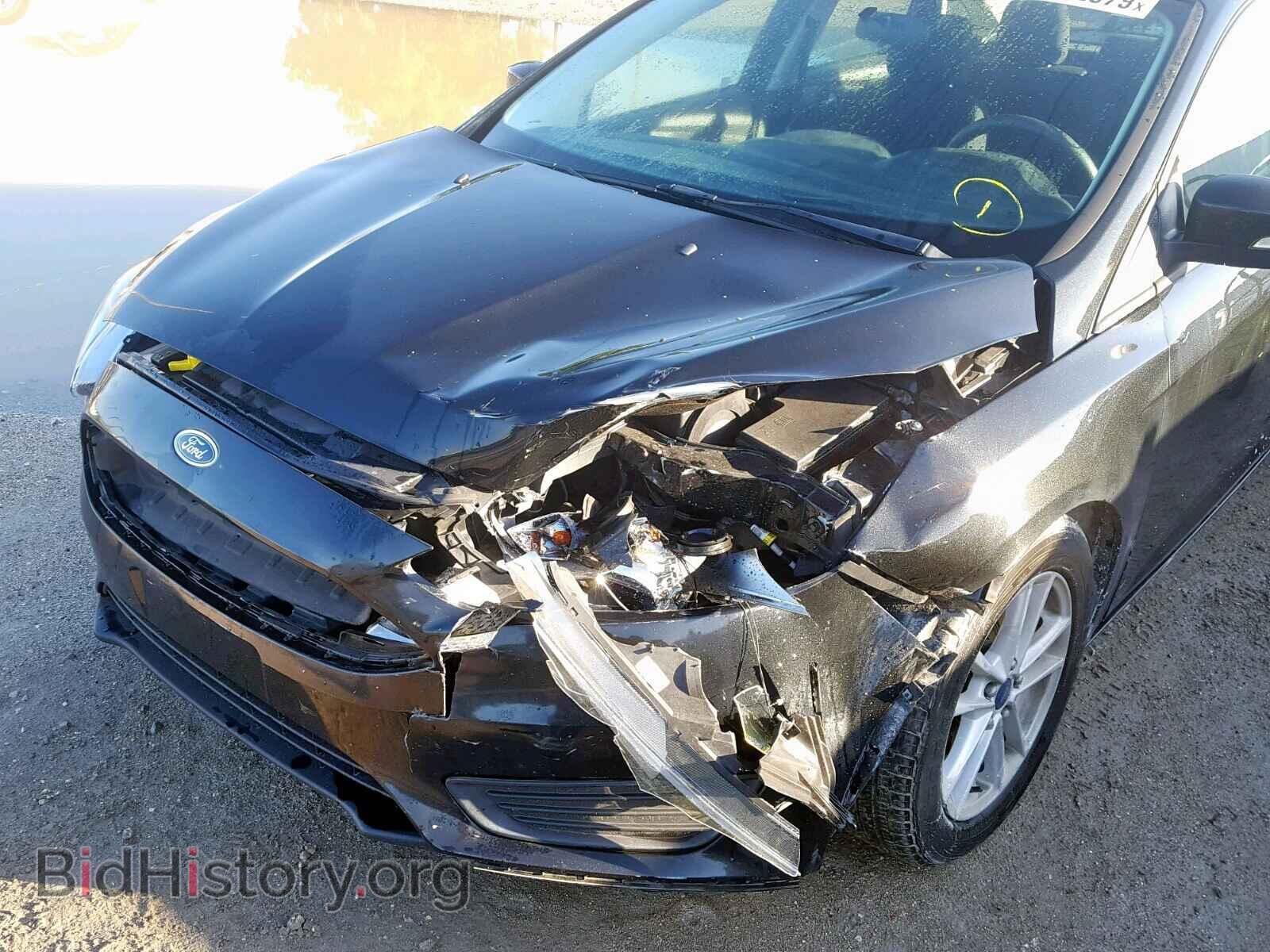 2015 FORD FOCUS SE - VIN: 1FADP3F2XFL233596 - Фото 9