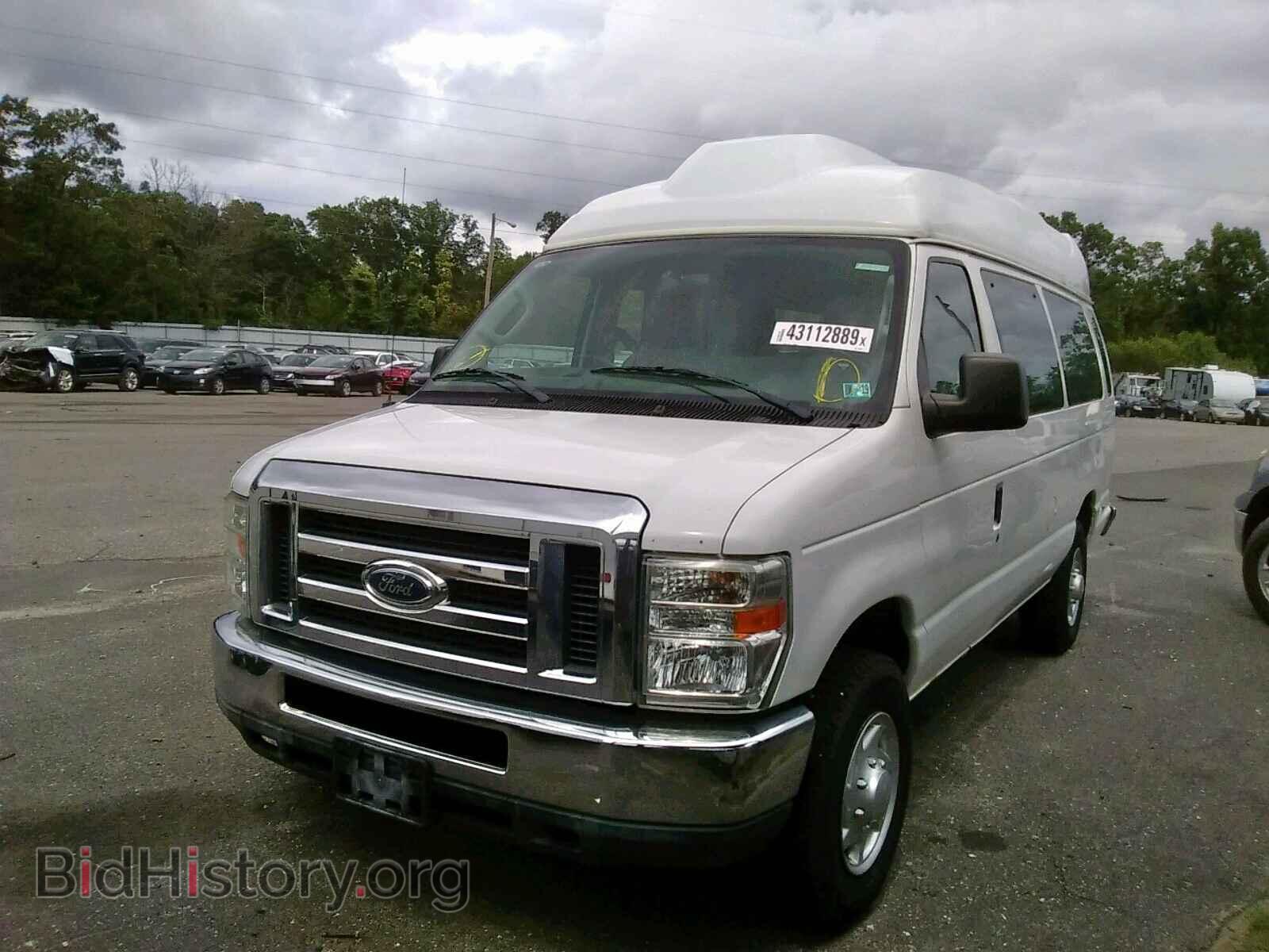 2010 FORD ECONOLINE - VIN: 1FTSS3EL6ADA87940 - Фото 2
