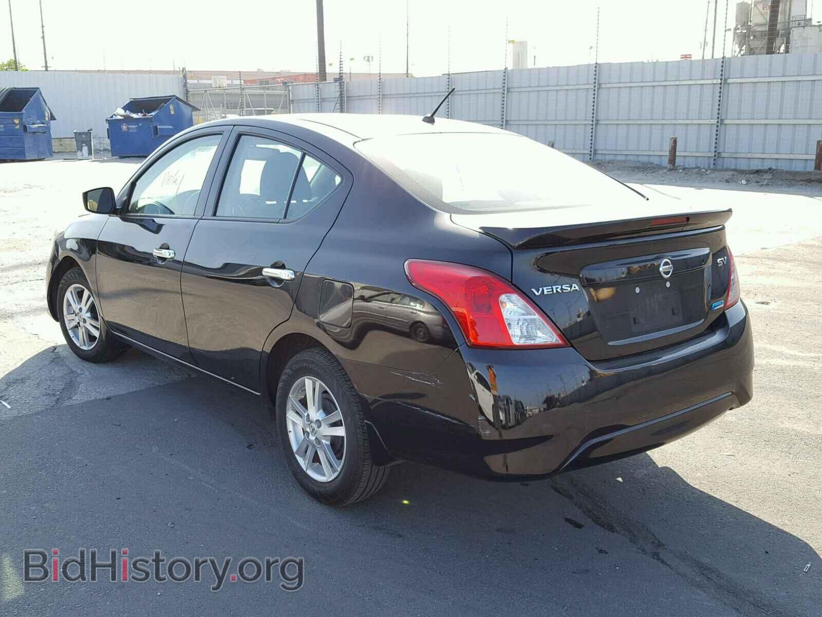 2016 NISSAN VERSA - VIN: 3N1CN7AP9GL897449 - Photo 3