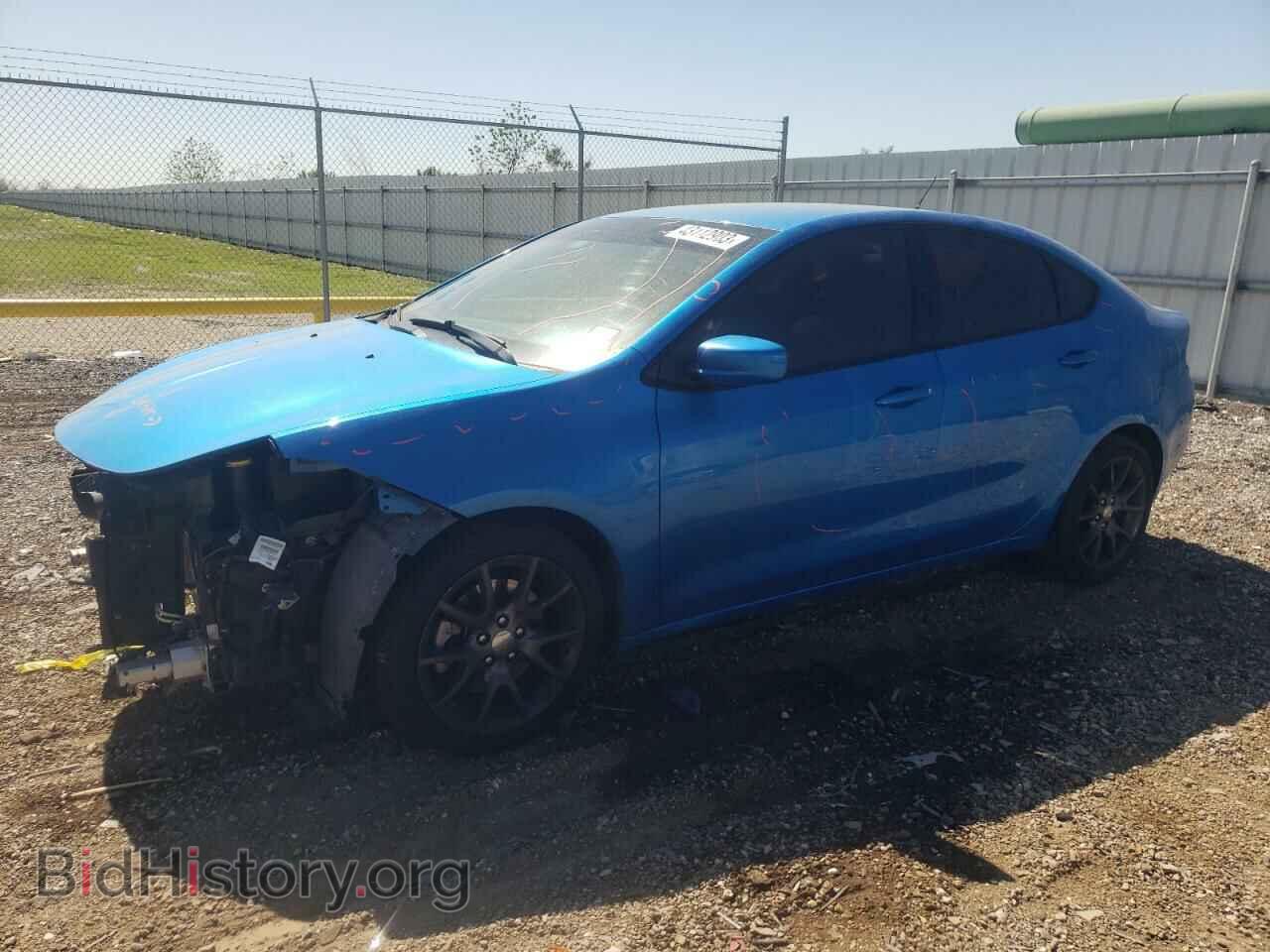 Фотография 1C3CDFAA4GD749872 - DODGE DART 2016