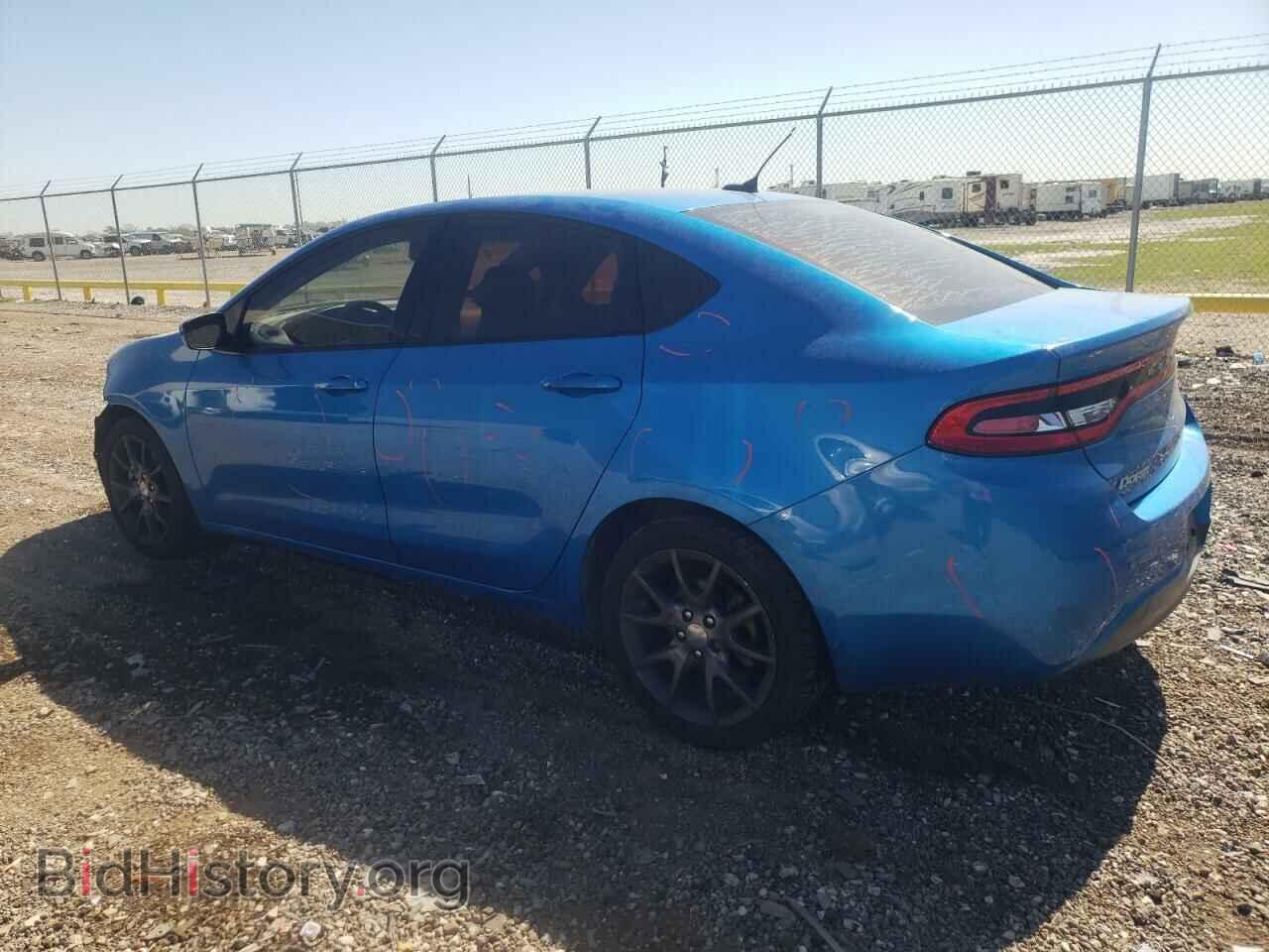 2016 DODGE DART - VIN: 1C3CDFAA4GD749872 - Фото 2