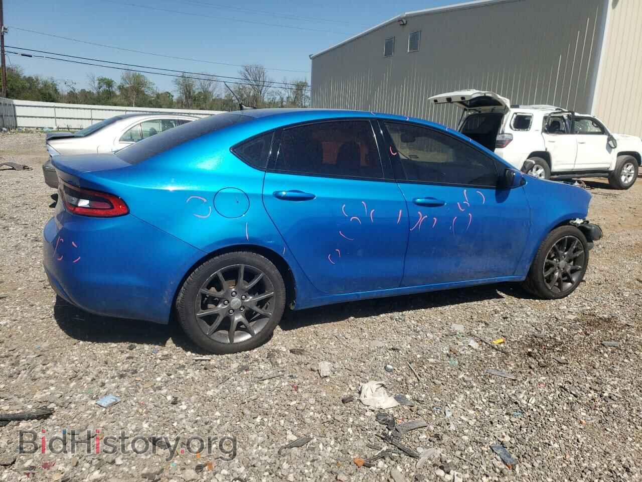 2016 DODGE DART - VIN: 1C3CDFAA4GD749872 - Фото 3