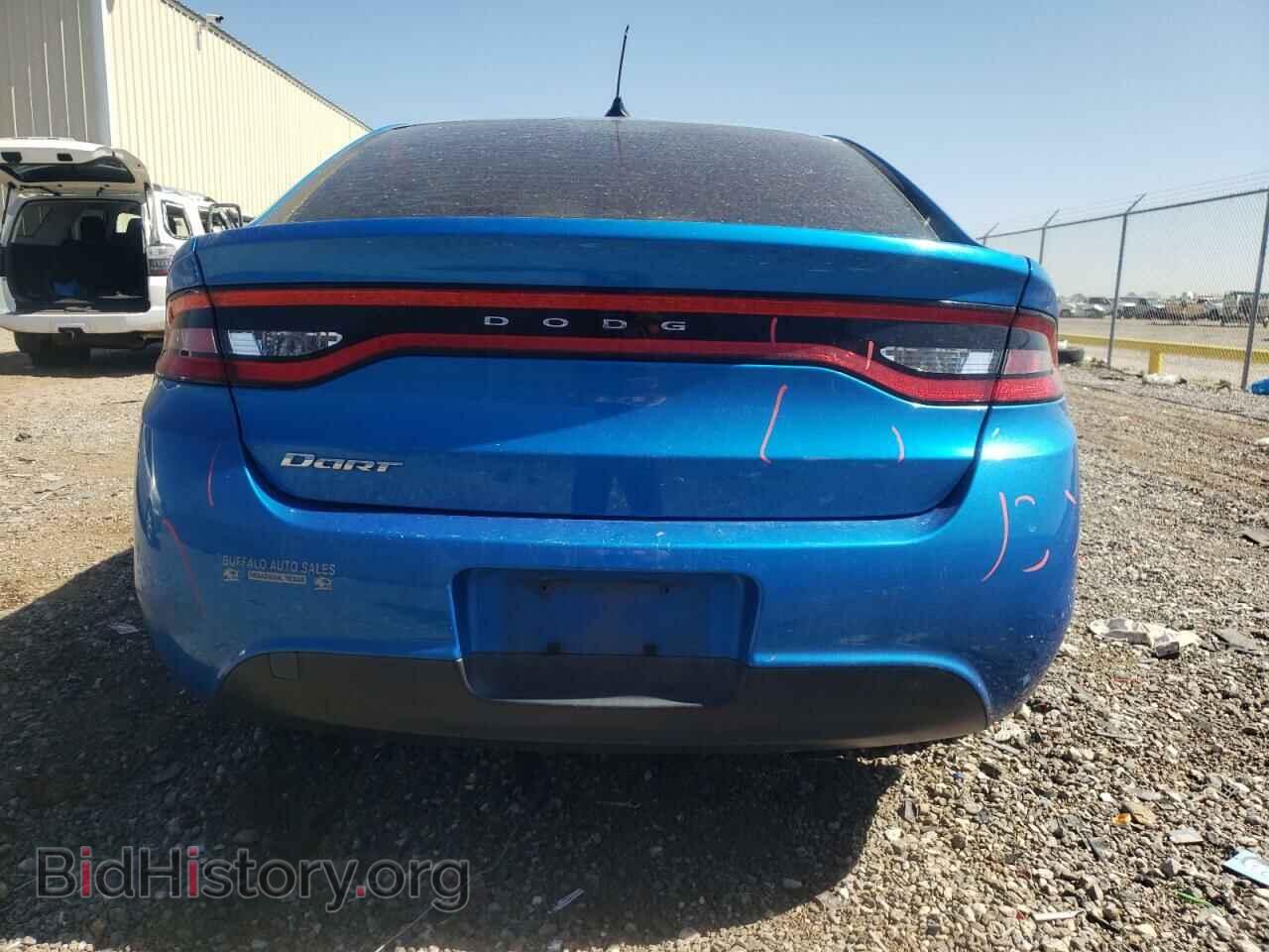 2016 DODGE DART - VIN: 1C3CDFAA4GD749872 - Фото 6