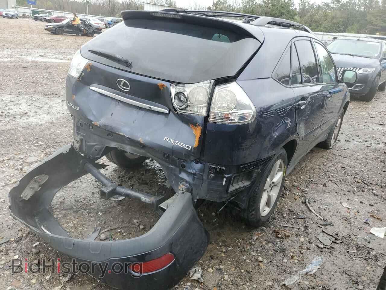 2007 LEXUS RX350 - VIN: 2T2GK31U07C026282 - Фото 3