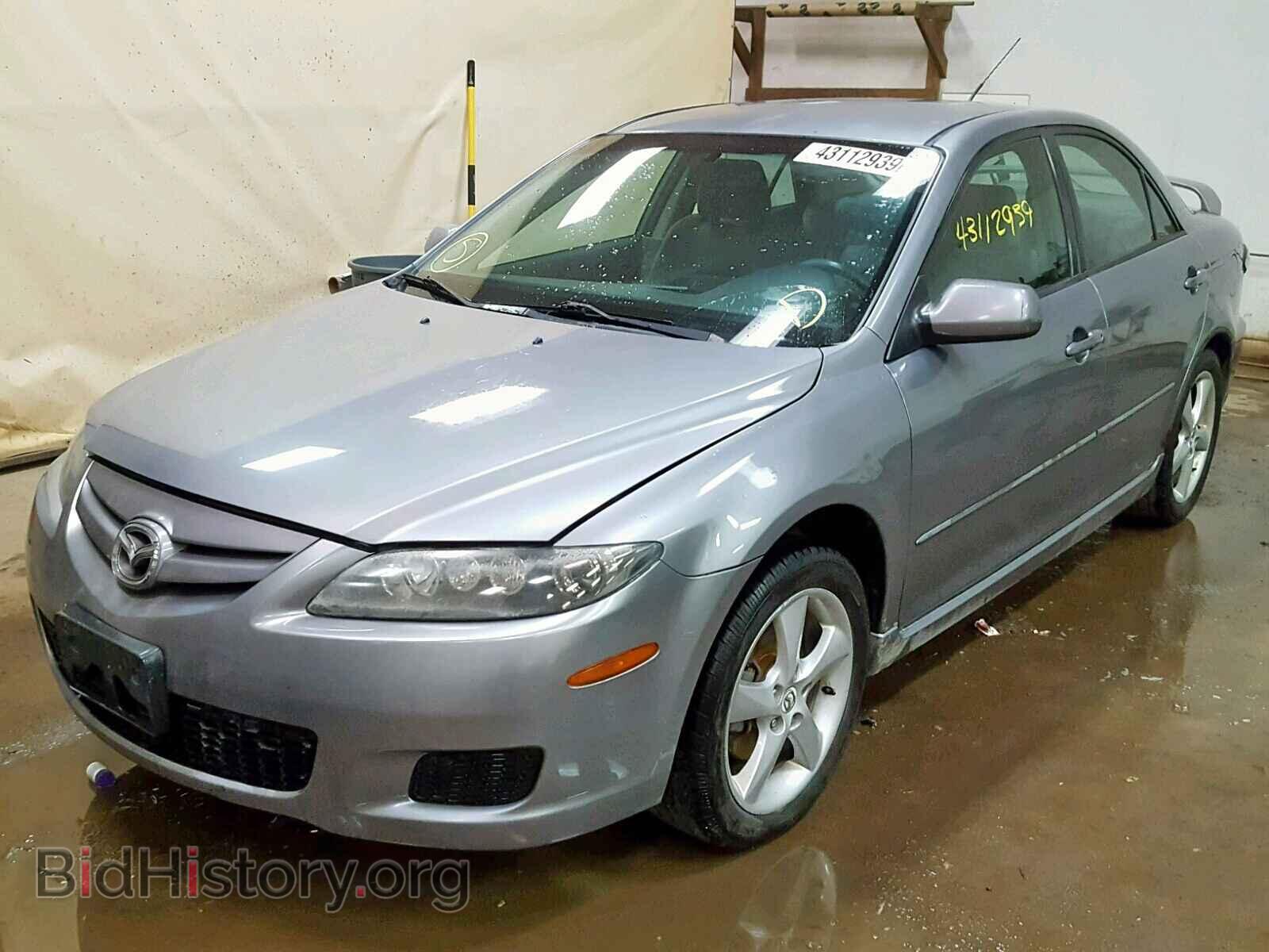 2007 MAZDA 6 - VIN: 1YVHP80C575M36664 - Фото 2