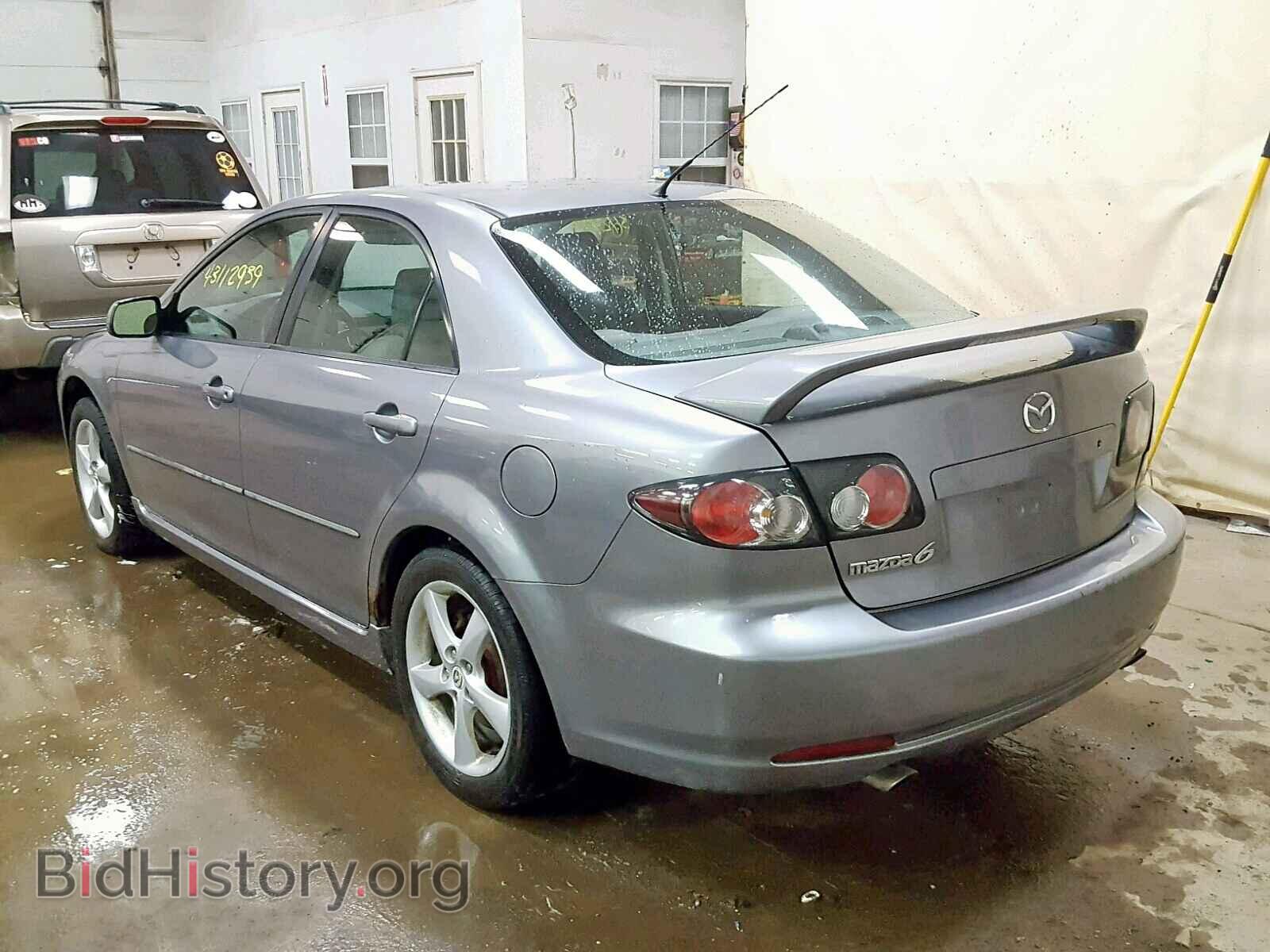 2007 MAZDA 6 - VIN: 1YVHP80C575M36664 - Фото 3