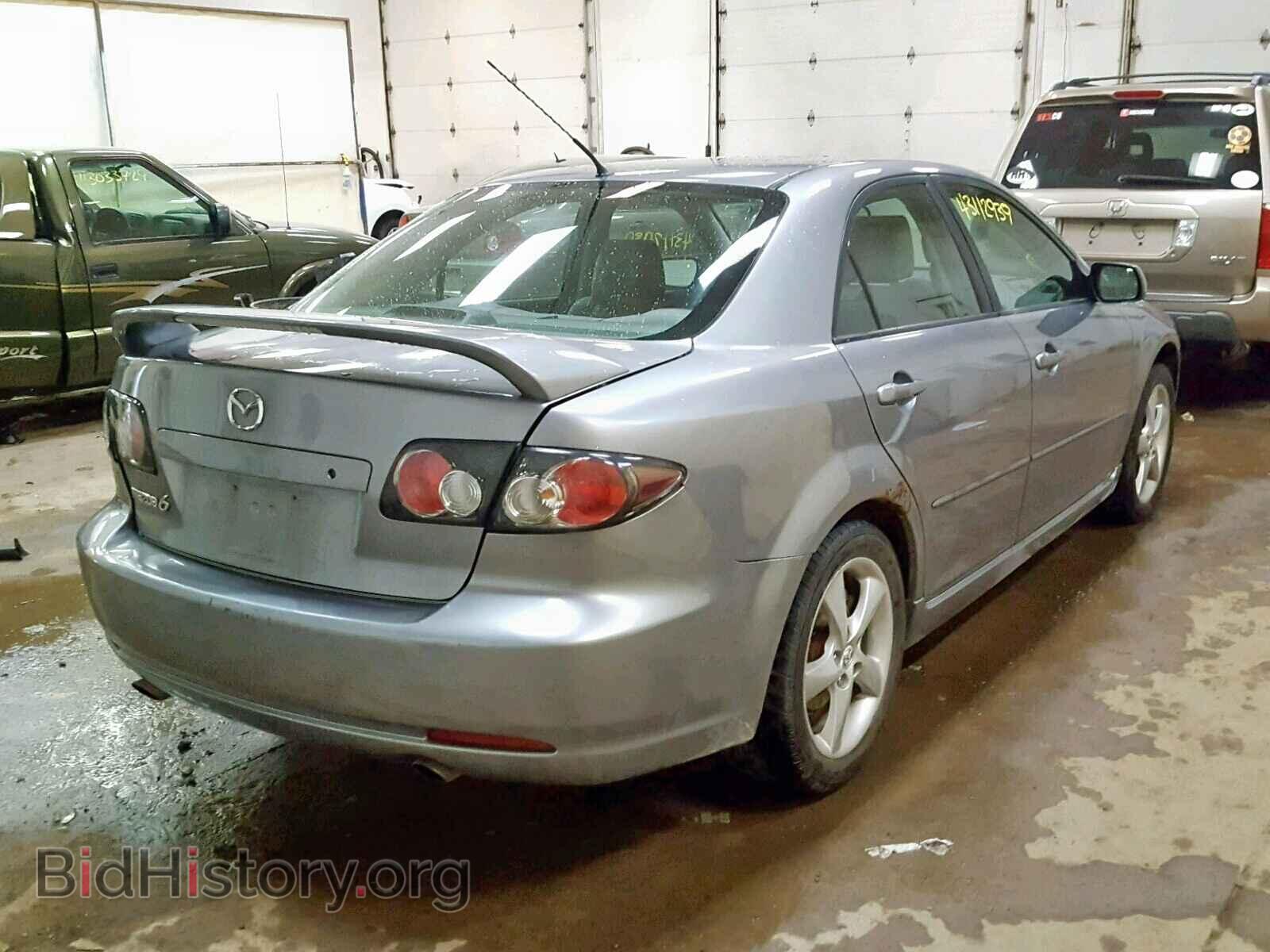 2007 MAZDA 6 - VIN: 1YVHP80C575M36664 - Фото 4