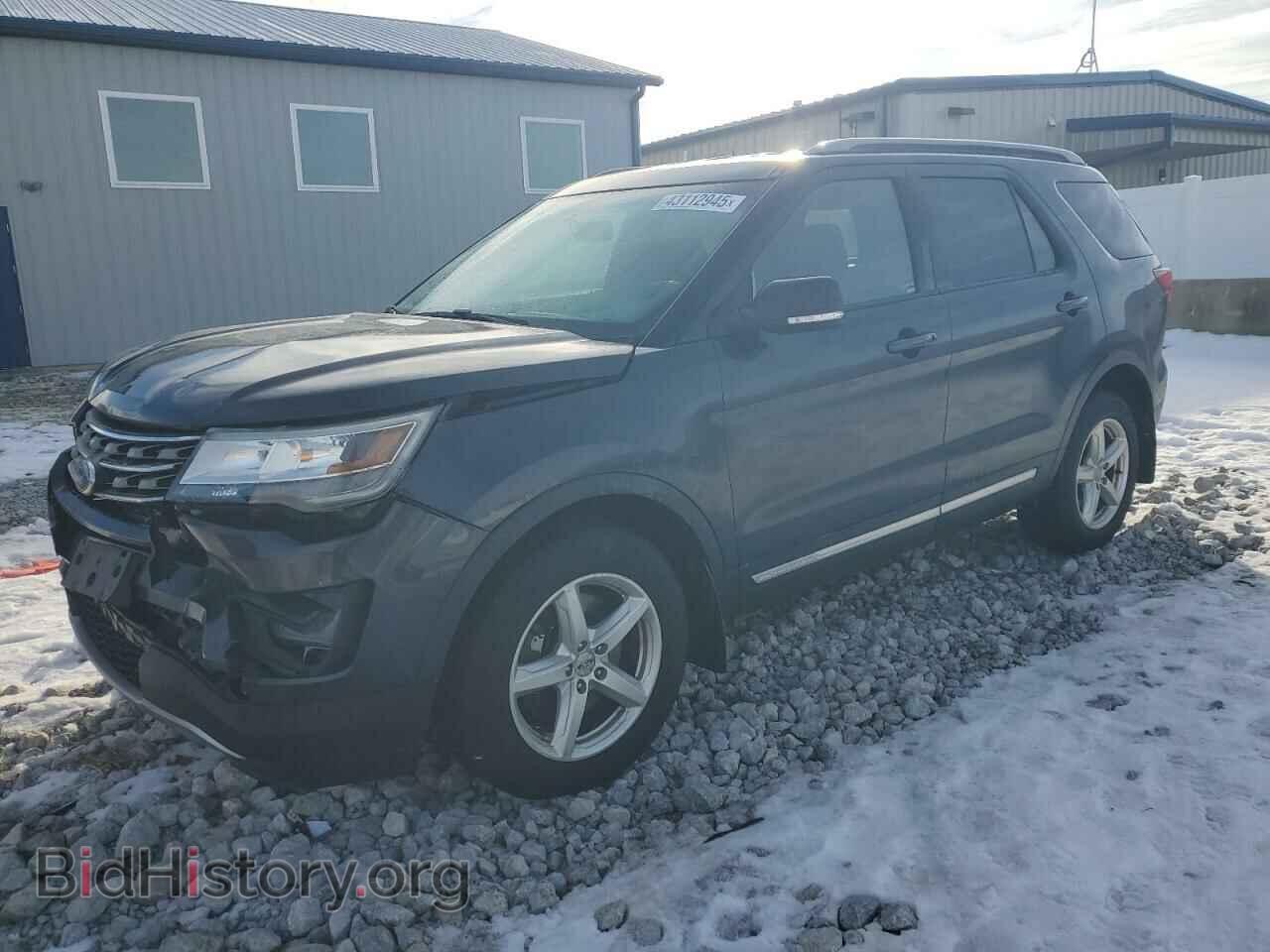 Фотография 1FM5K8D88HGA41702 - FORD EXPLORER 2017