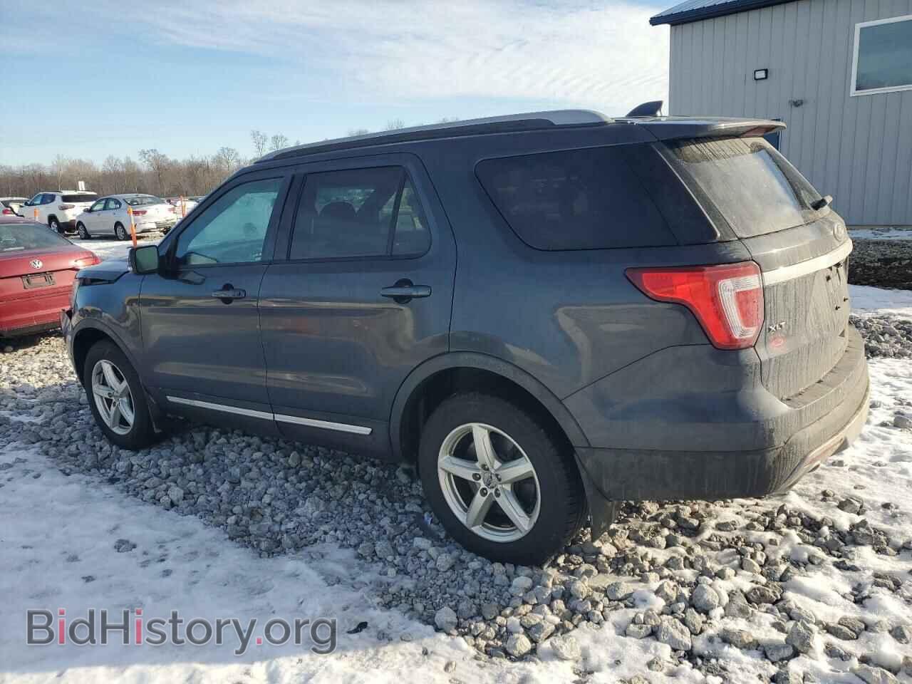 2017 FORD EXPLORER - VIN: 1FM5K8D88HGA41702 - Фото 2