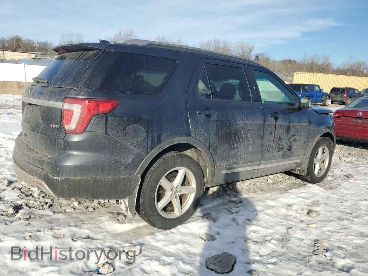 2017 FORD EXPLORER - VIN: 1FM5K8D88HGA41702 - Фото 3