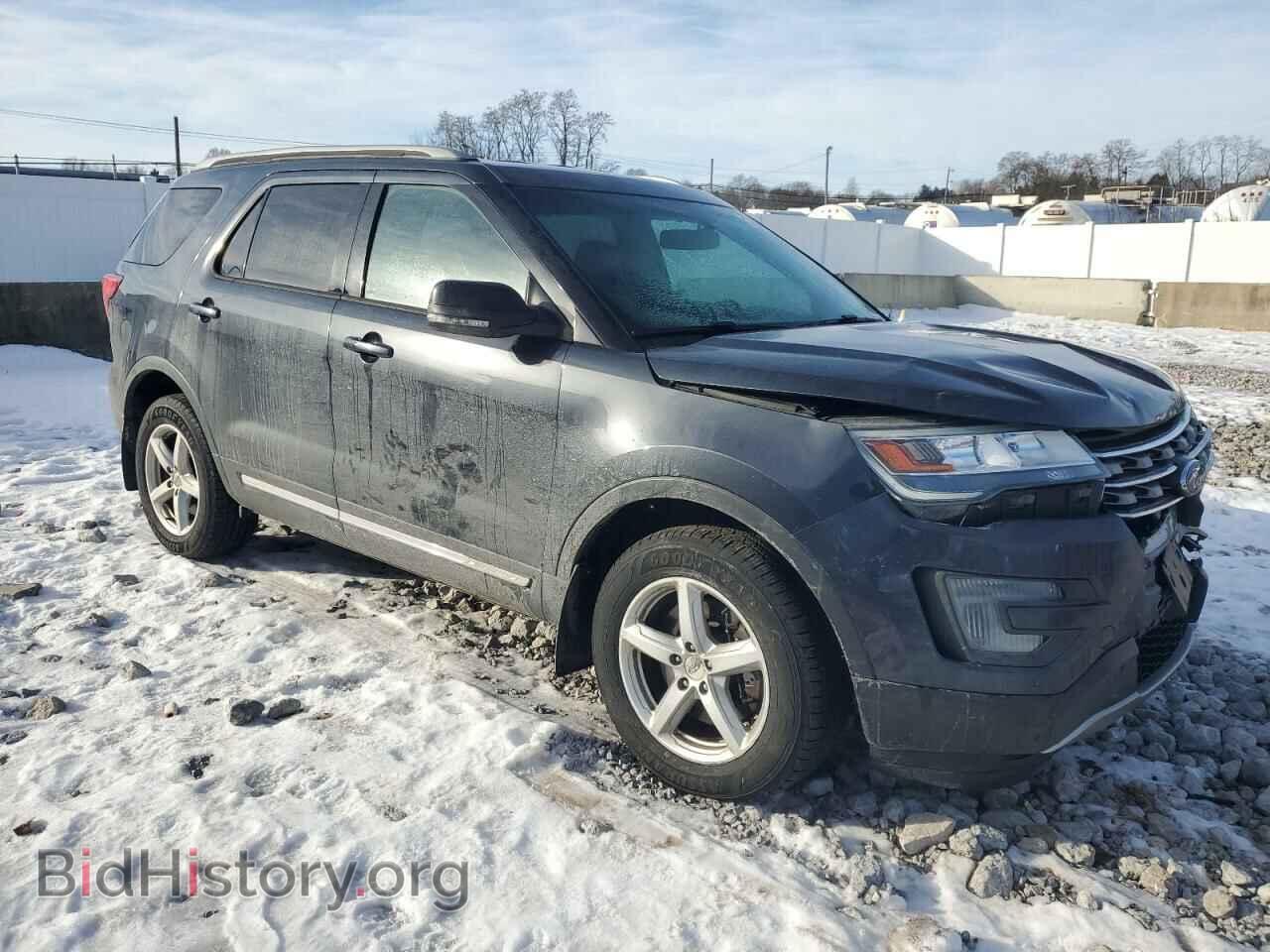 2017 FORD EXPLORER - VIN: 1FM5K8D88HGA41702 - Фото 4