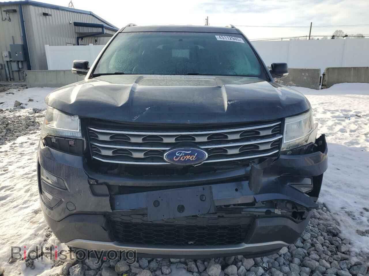 2017 FORD EXPLORER - VIN: 1FM5K8D88HGA41702 - Фото 5