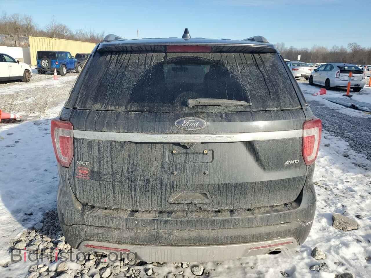 2017 FORD EXPLORER - VIN: 1FM5K8D88HGA41702 - Фото 6