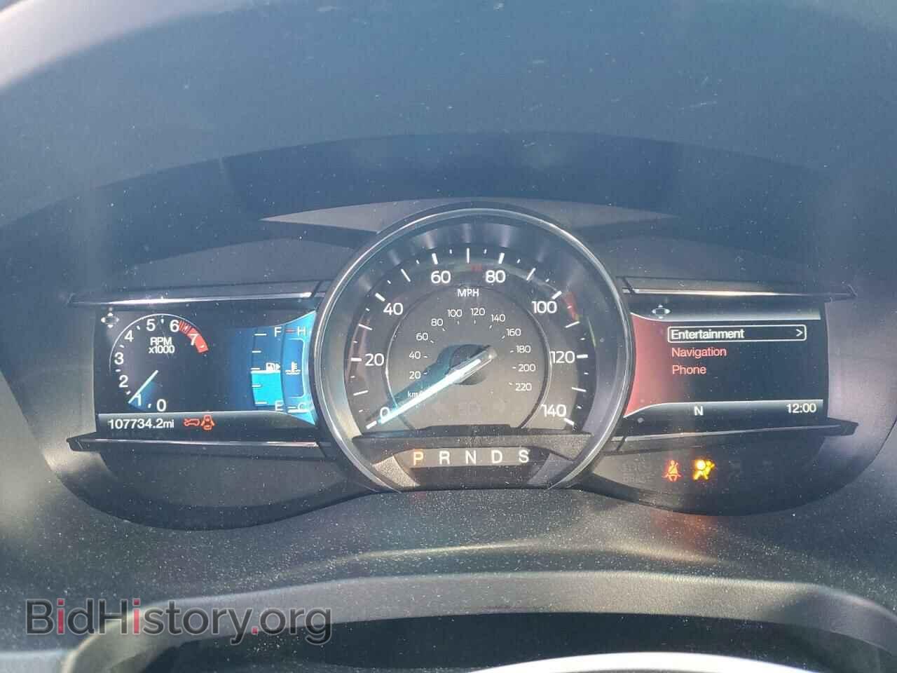2017 FORD EXPLORER - VIN: 1FM5K8D88HGA41702 - Фото 9