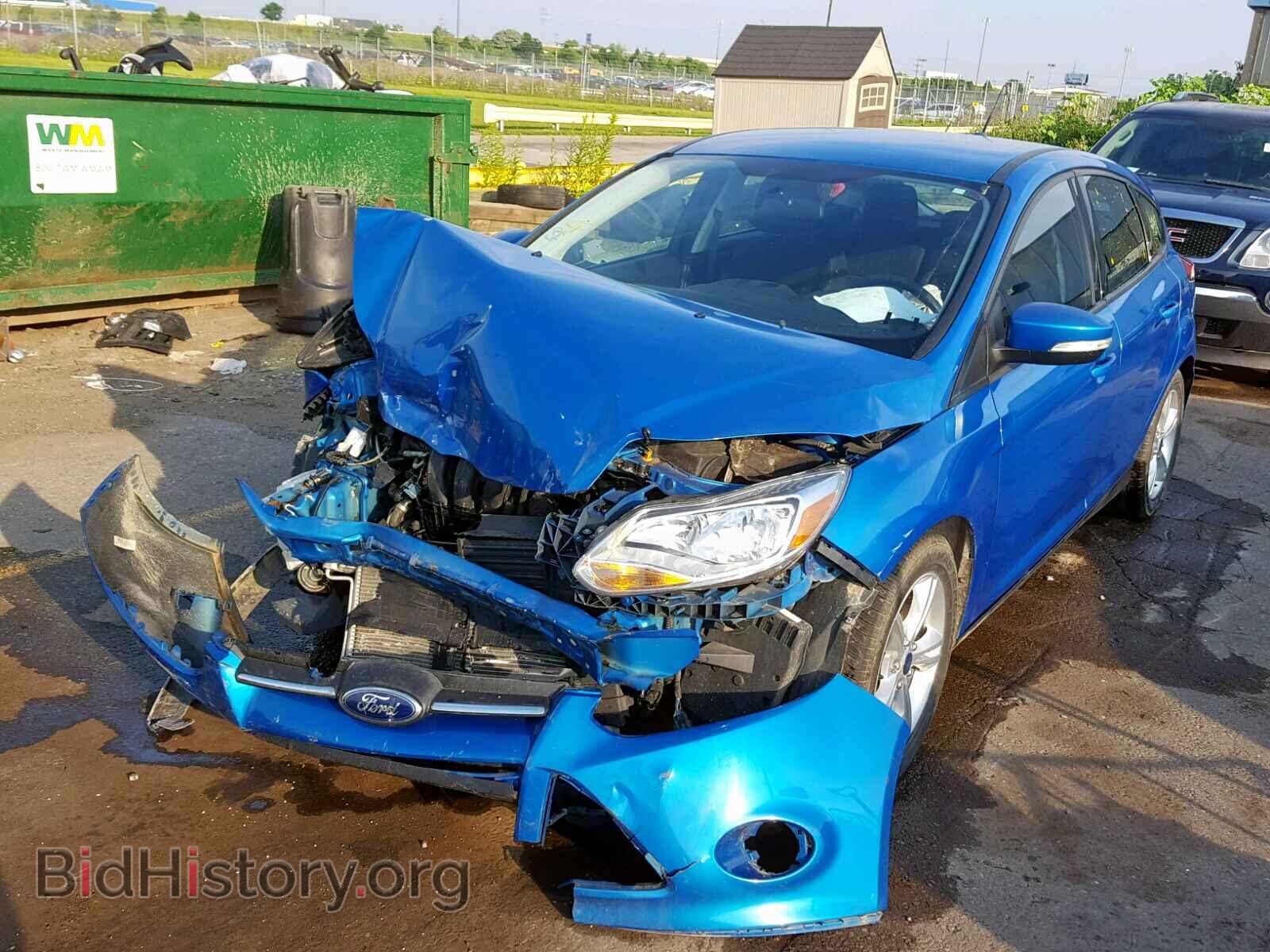 2013 FORD FOCUS SE - VIN: 1FADP3K22DL318578 - Фото 2