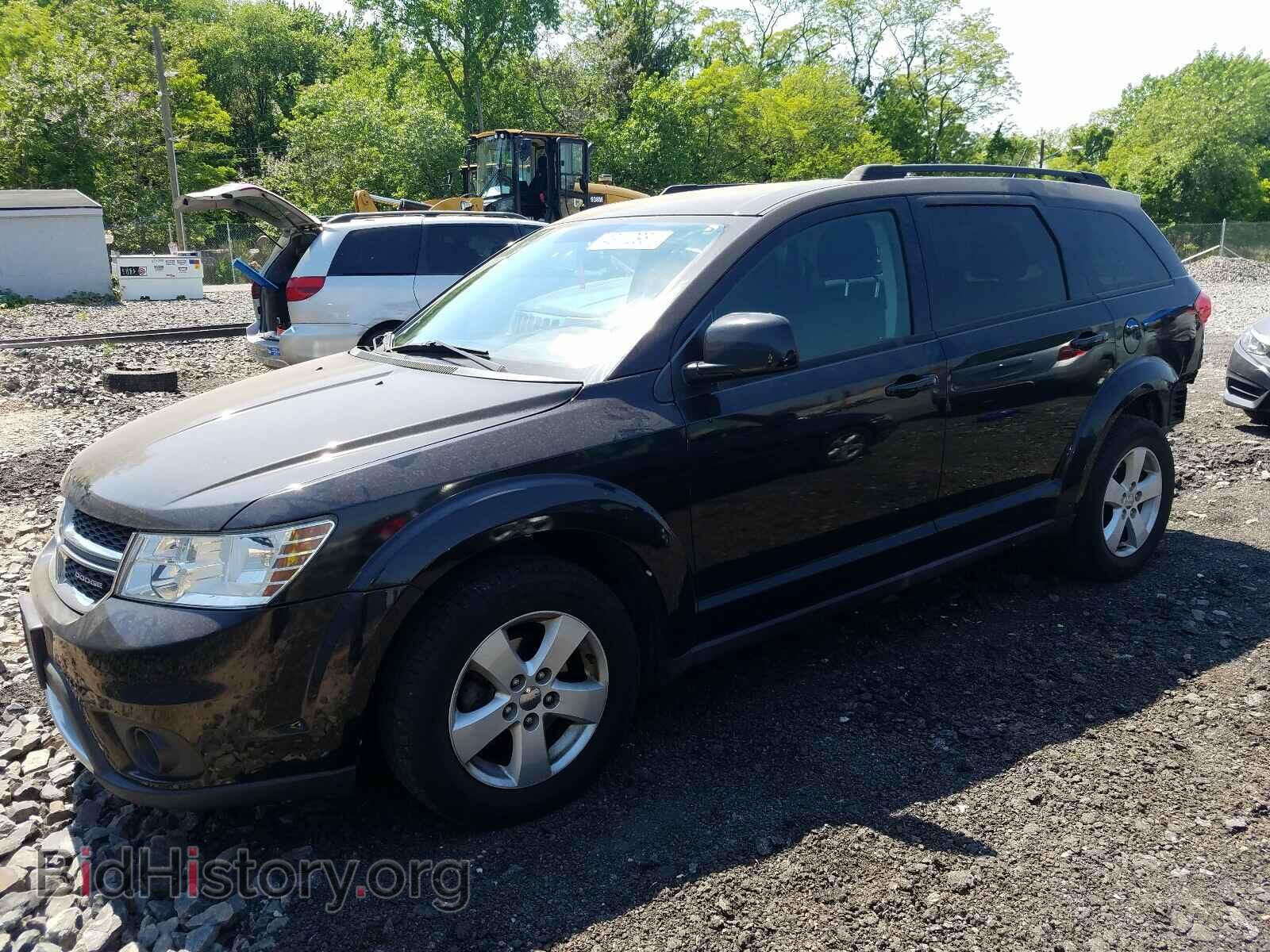 2012 DODGE JOURNEY - VIN: 3C4PDDBGXCT154808 - Фото 2