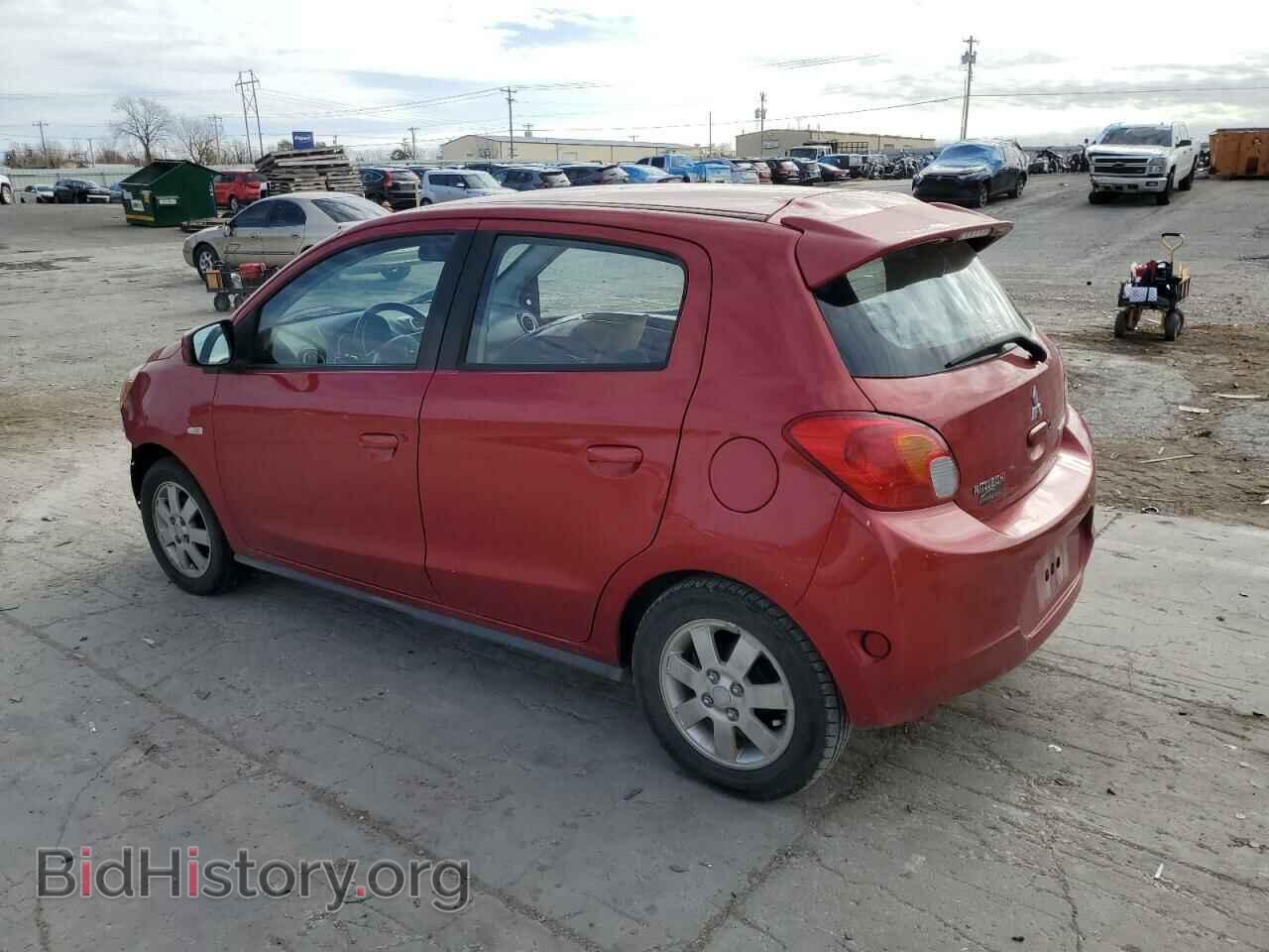 2014 MITSUBISHI MIRAGE - VIN: ML32A4HJXEH013361 - Фото 2