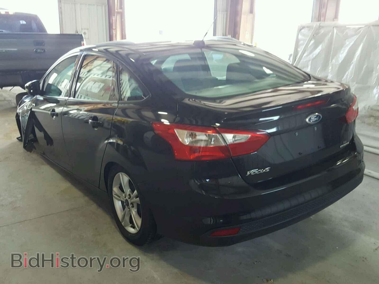 2014 FORD FOCUS - VIN: 1FADP3F22EL195814 - Photo 3