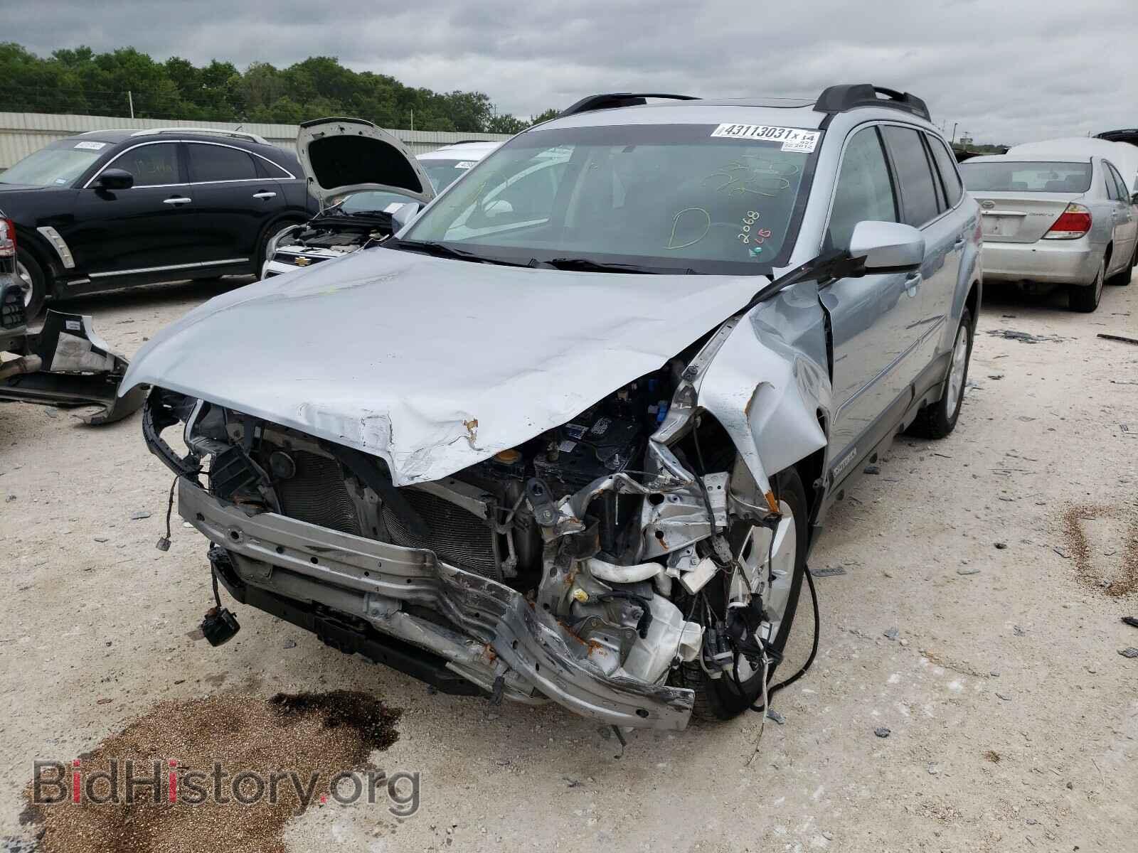 2012 SUBARU OUTBACK - VIN: 4S4BRCKC5C3234950 - Фото 2