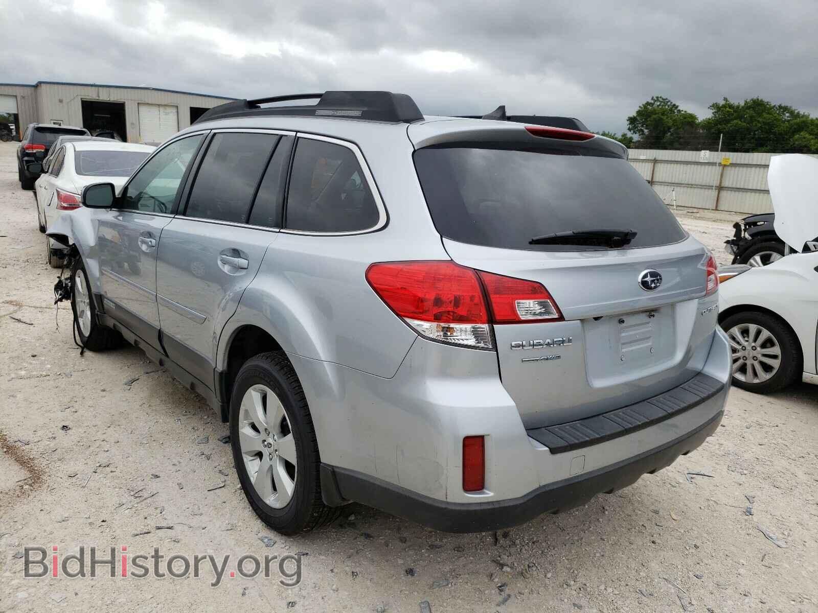 2012 SUBARU OUTBACK - VIN: 4S4BRCKC5C3234950 - Фото 3
