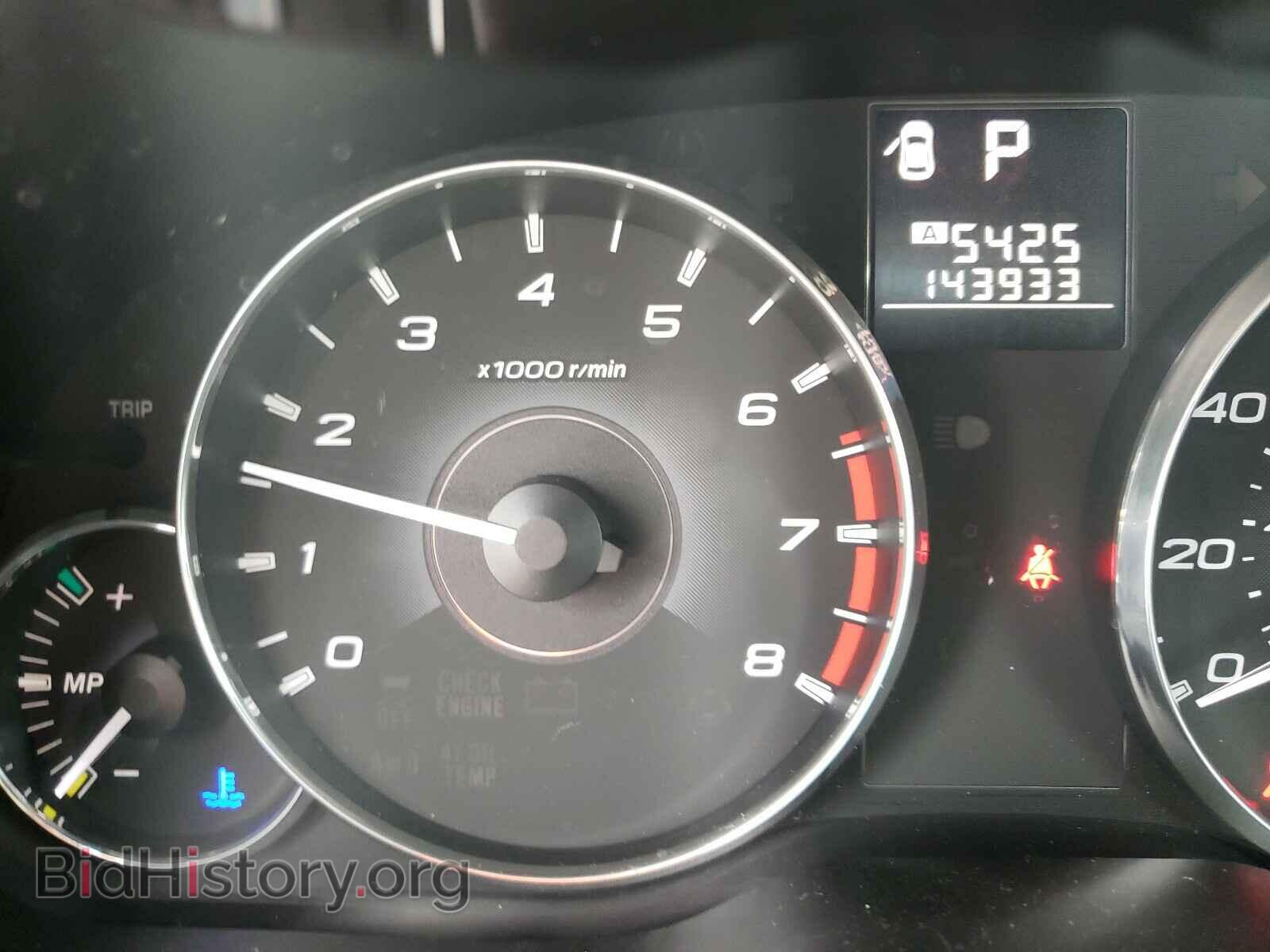 2012 SUBARU OUTBACK - VIN: 4S4BRCKC5C3234950 - Фото 8