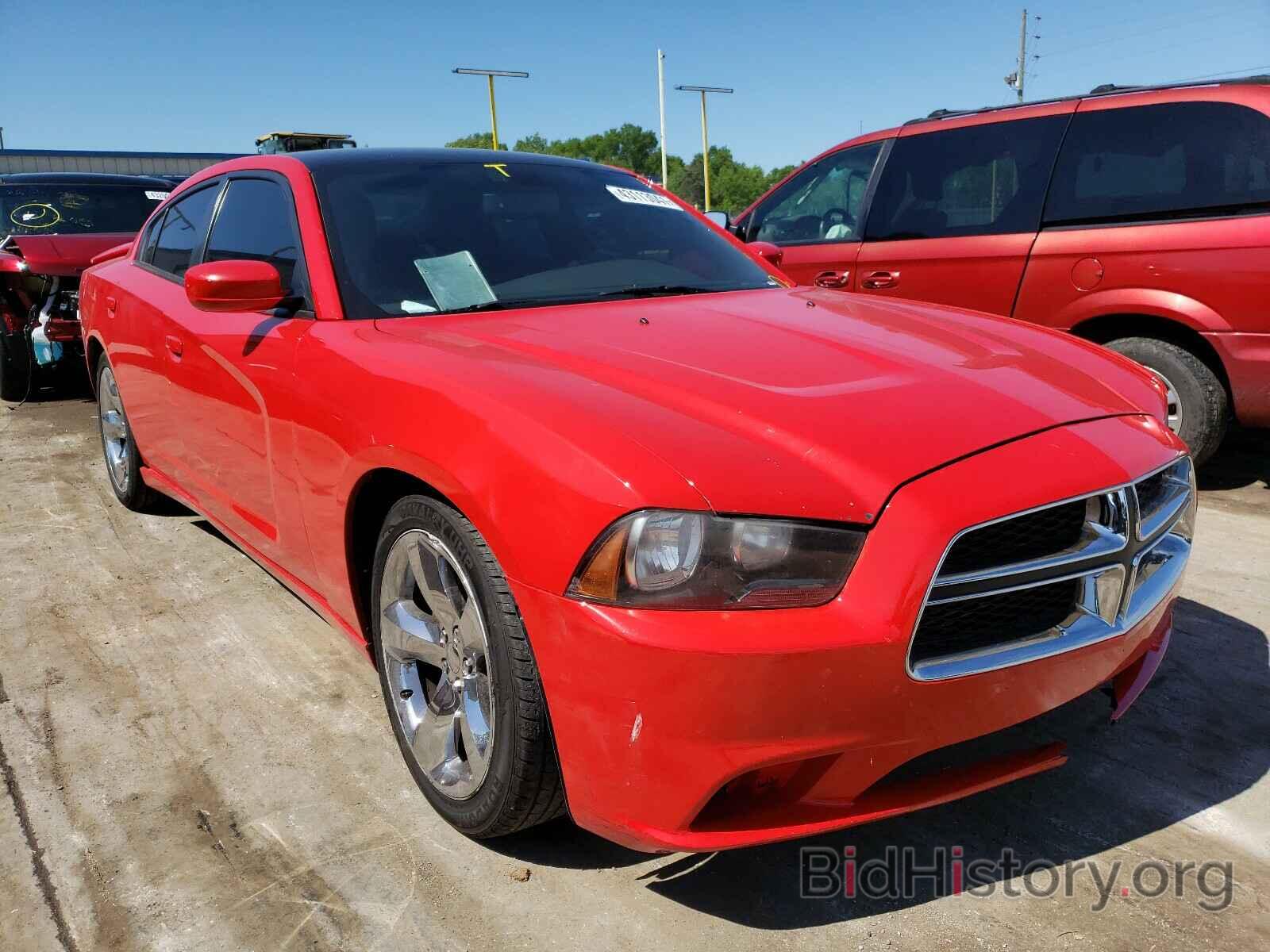 Photo 2C3CDXCT8EH134410 - DODGE CHARGER 2014