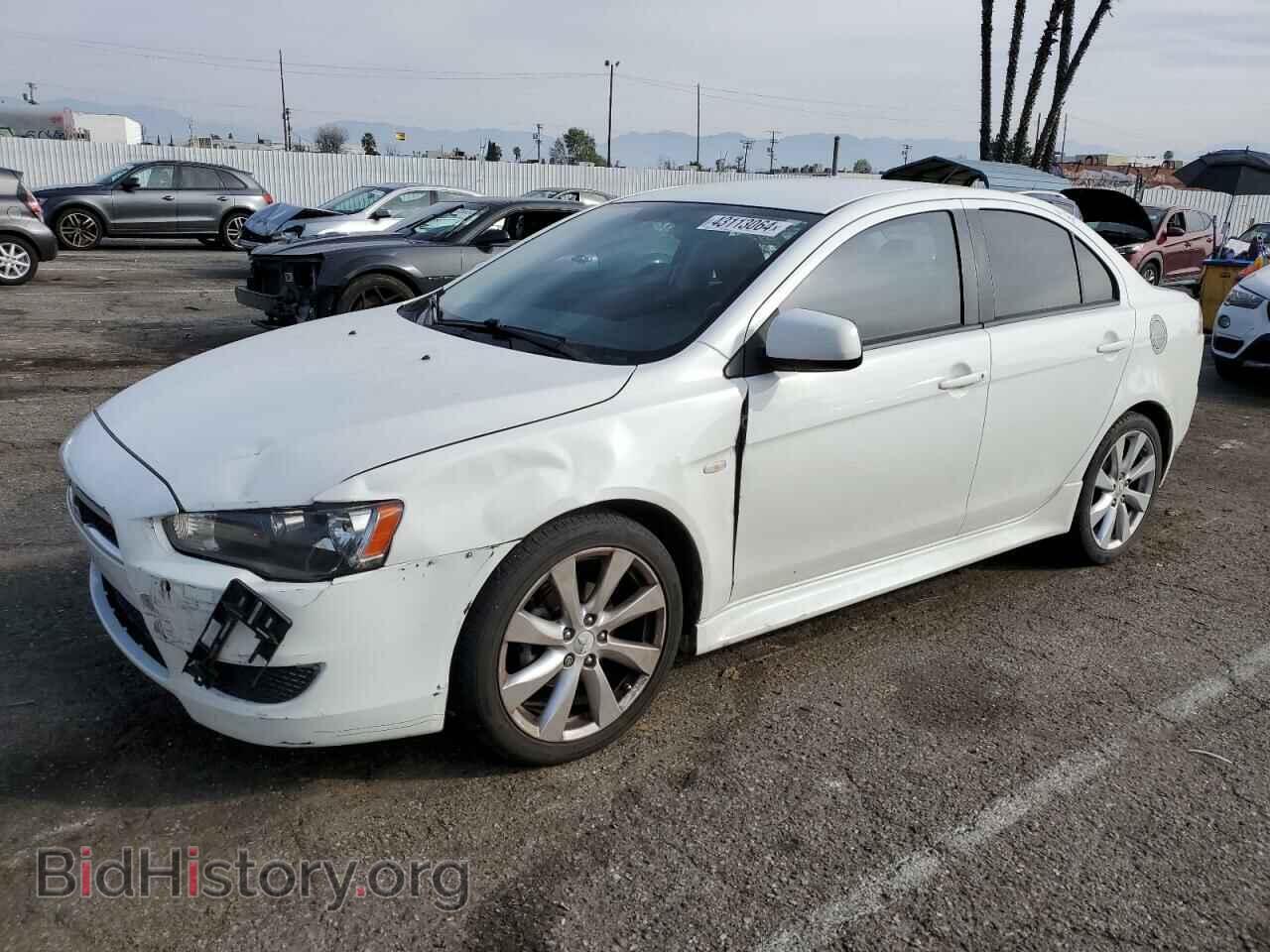 Фотография JA32U2FU3CU016885 - MITSUBISHI LANCER 2012