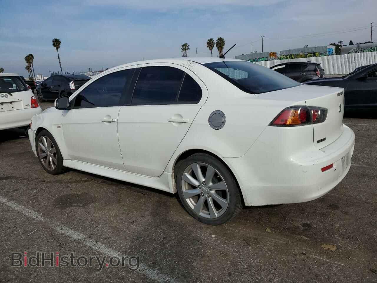 2012 MITSUBISHI LANCER - VIN: JA32U2FU3CU016885 - Фото 2