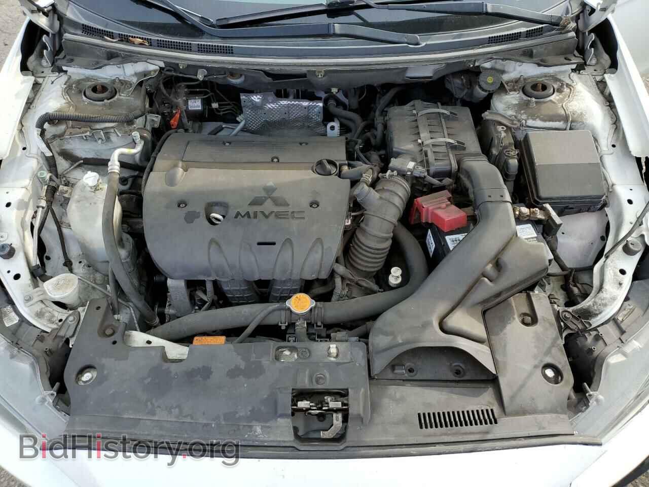 2012 MITSUBISHI LANCER - VIN: JA32U2FU3CU016885 - Фото 11
