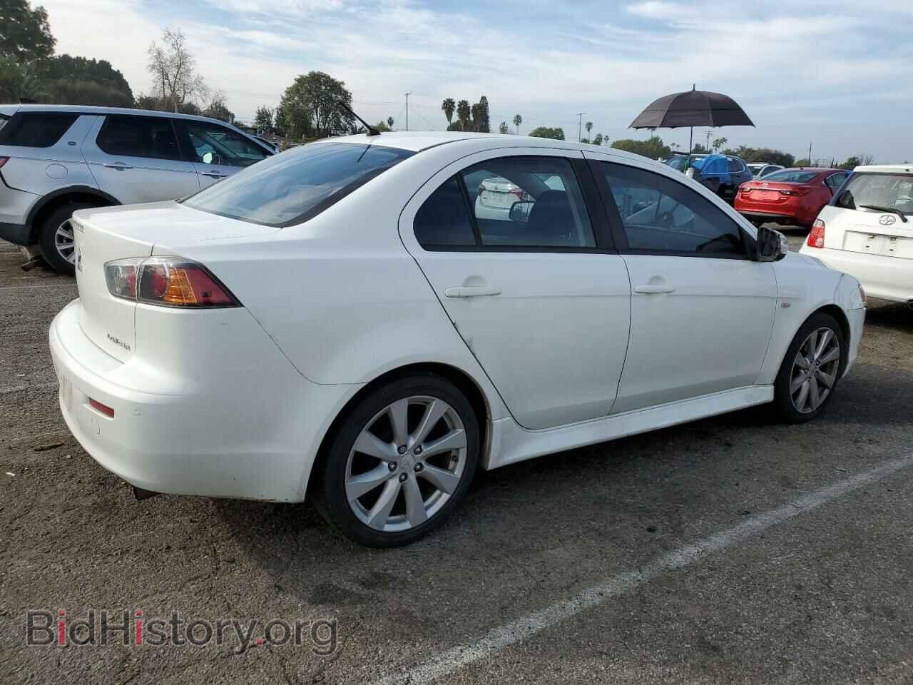 2012 MITSUBISHI LANCER - VIN: JA32U2FU3CU016885 - Фото 3