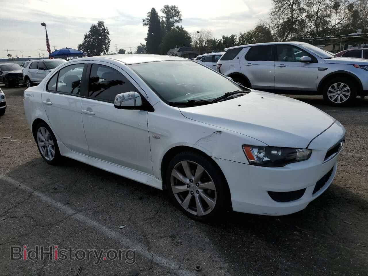 2012 MITSUBISHI LANCER - VIN: JA32U2FU3CU016885 - Фото 4